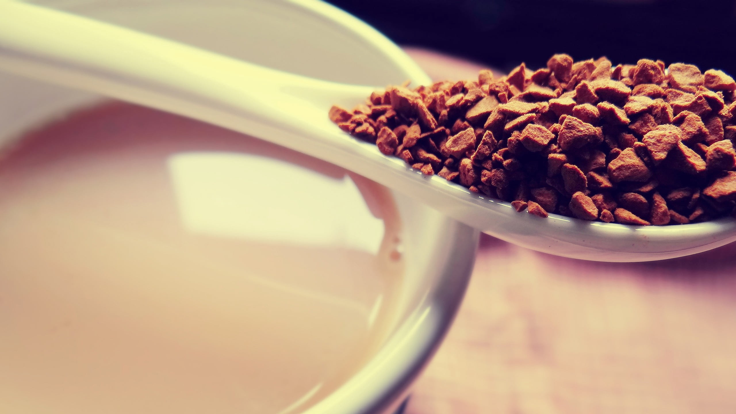 food And Drink, bowl, kitchen utensil, dry, gourmet, heap, no People, macro, table, powder, crumbles, dieting, freshness, eating utensil, selective focus, HD Wallpaper