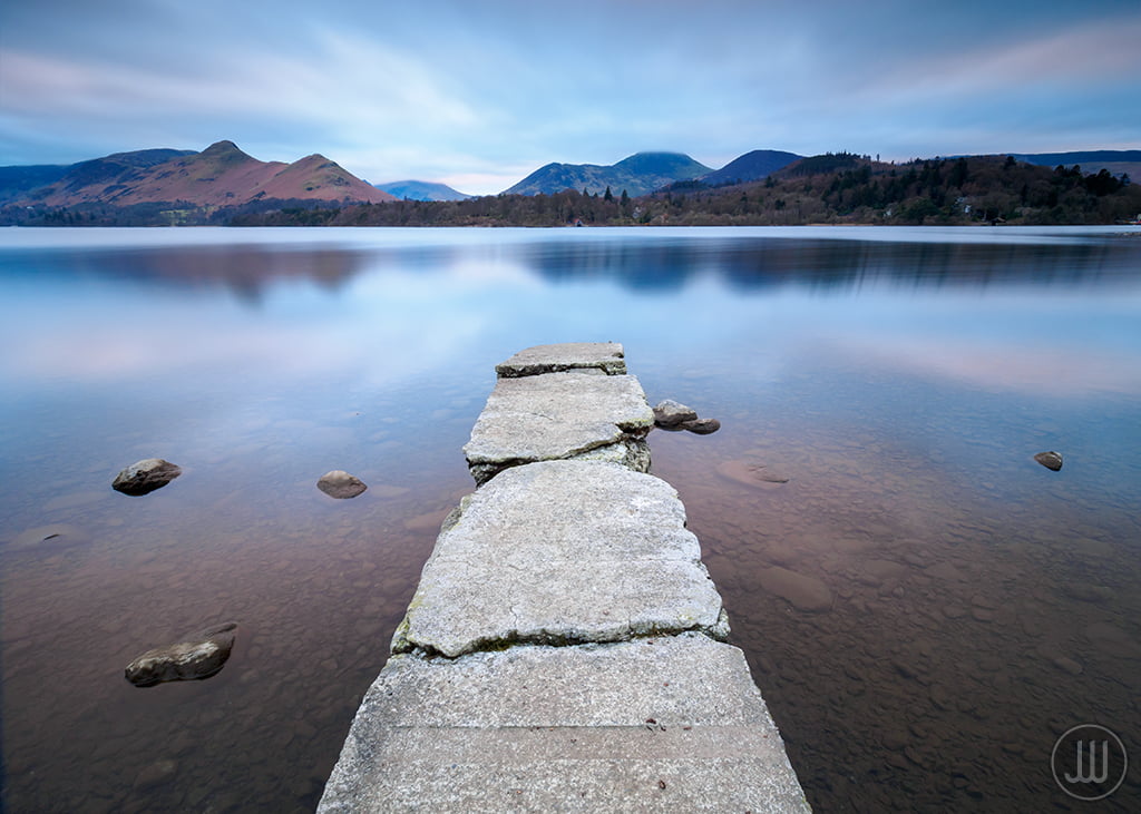March, Rocks, F2.8, body of water, Stopper, Landscape, sky, Mountains, M1, OLYMPUS, Calm, Lake, Keswick  Cumbria, Clear, M.7, Outdoor, Spring, Reflection, HD Wallpaper