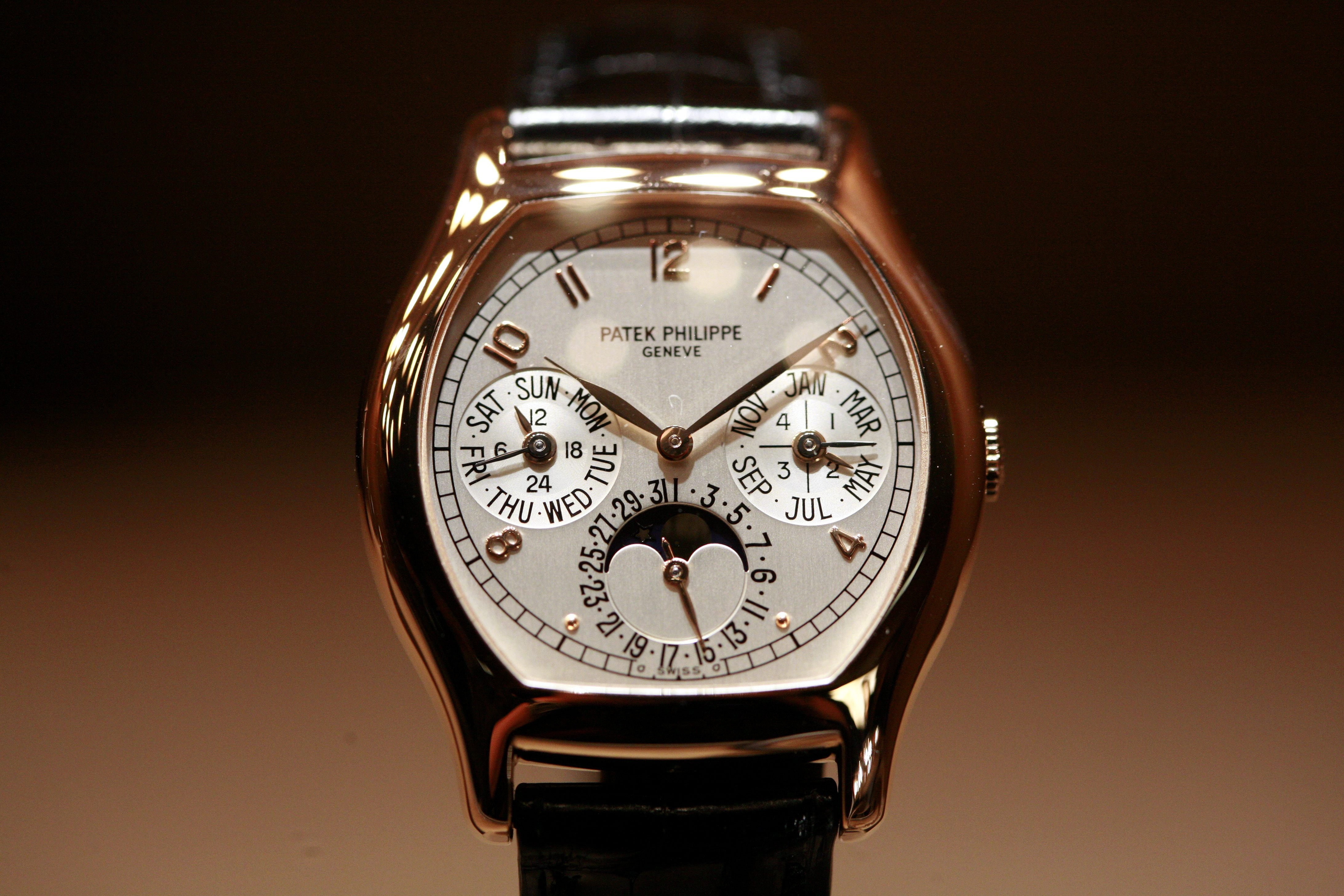 watch, philippe, clock, patek, time, 4K, HD Wallpaper