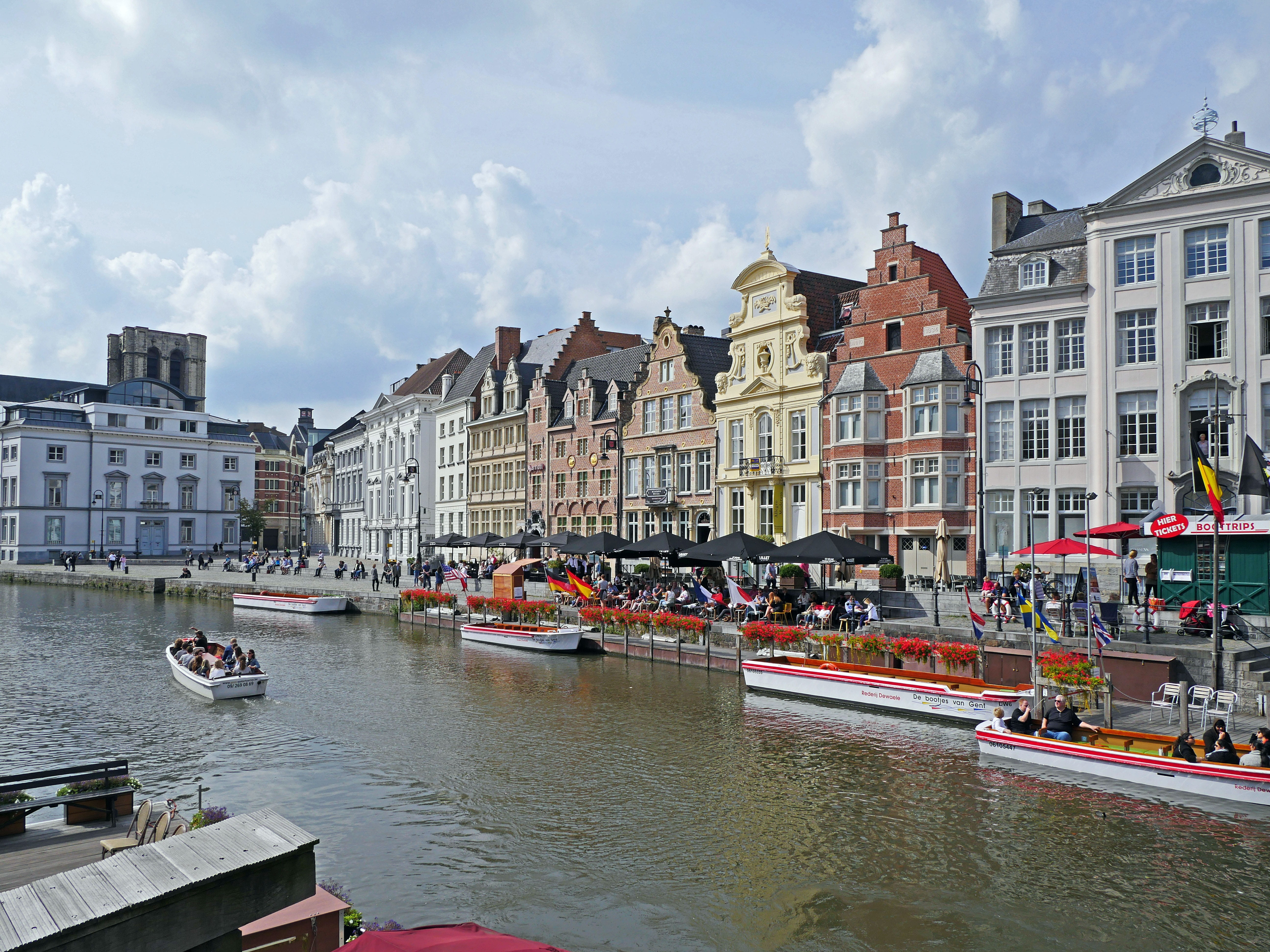 historic old town, places of interest, center, travel destinations, built structure, building exterior, canal, mode of transportation, gabled houses, city, HD Wallpaper