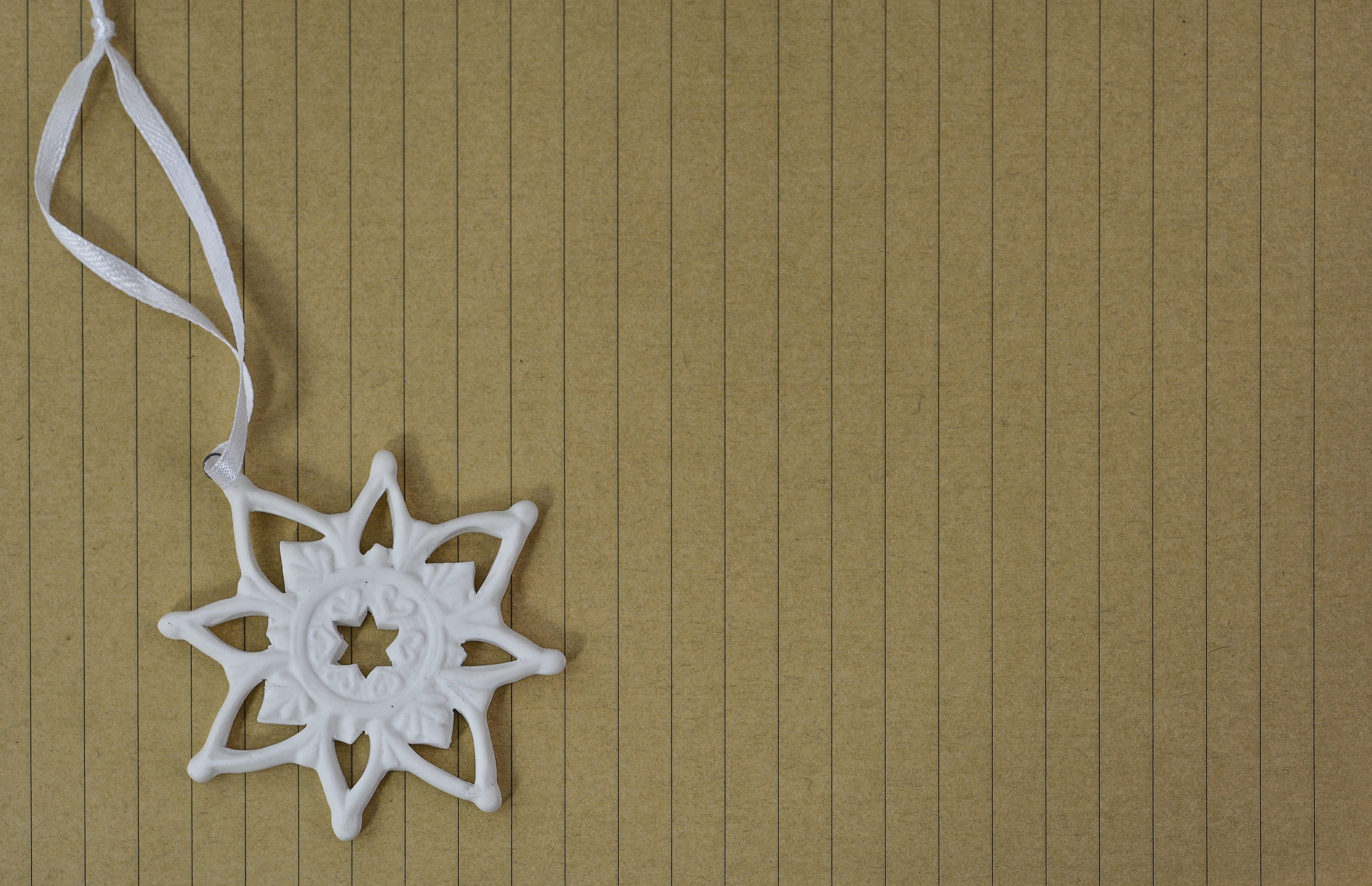 card, 4K, pattern, high angle view, table, still life, decoration, shape, background, template, winter, star shape, no people, new, celebration, christmas, HD Wallpaper