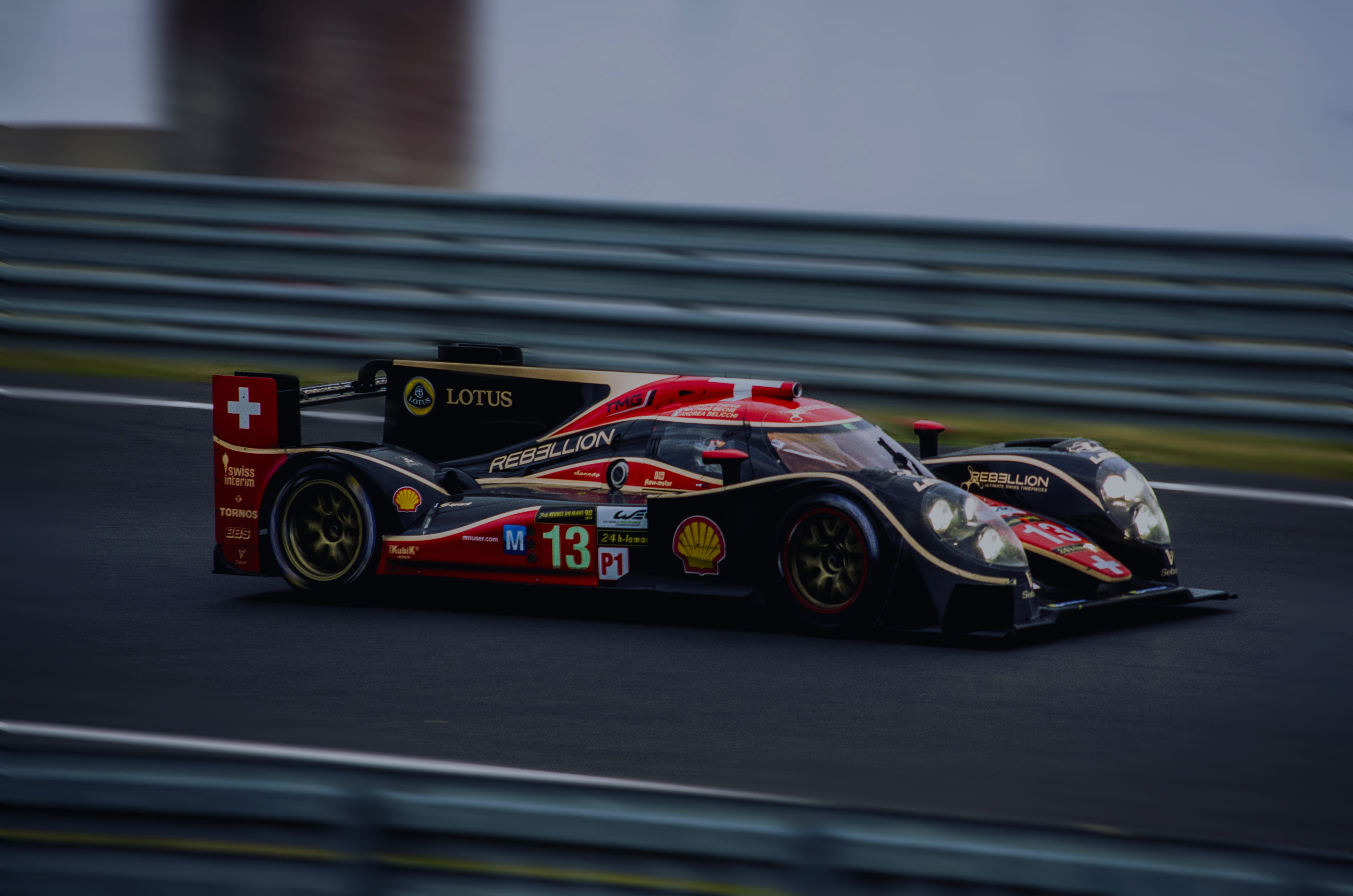 lotu, motion, 24 heure, 24 hours of le man, competitive sport, transportation, track, motor racing track, motor vehicle, sport, 24 heures du man, land vehicle, HD Wallpaper