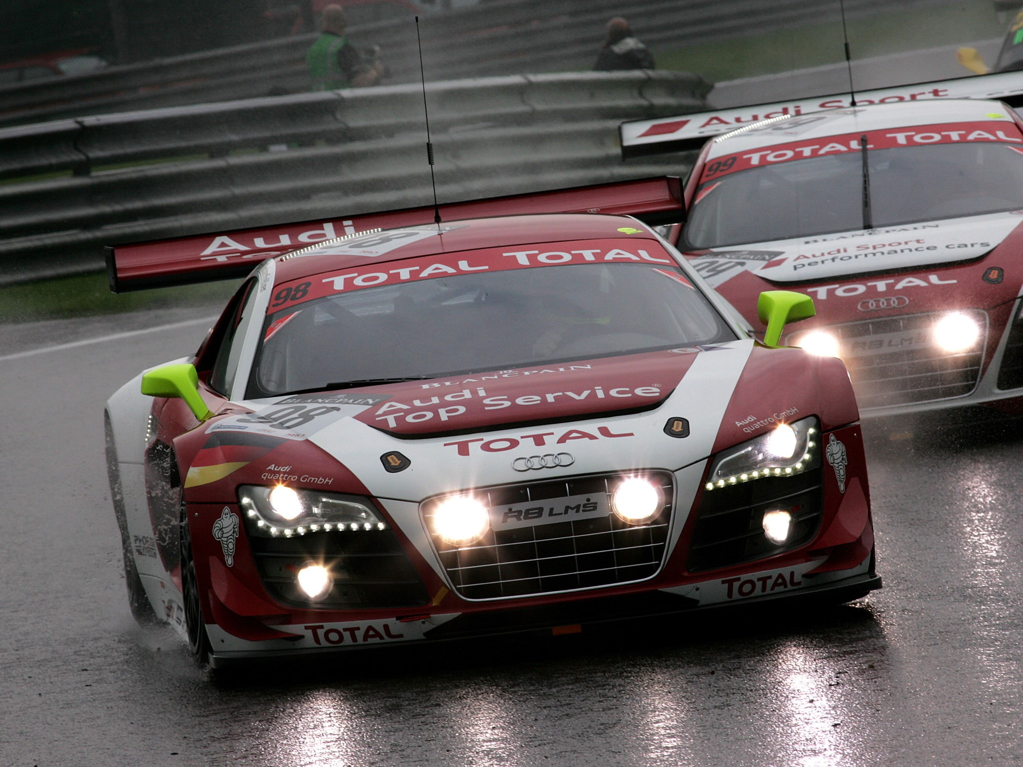 audi, 24 hours, racing, daytona, r 8, 1080P, grand am, race, 2012, HD Wallpaper
