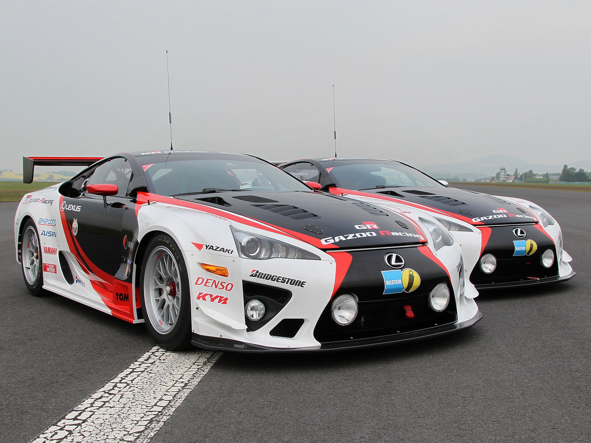 racing, gazoo racing, 1080P, 2009, lexus, race, nurburgring, 24 hour, tuning, lf a, HD Wallpaper