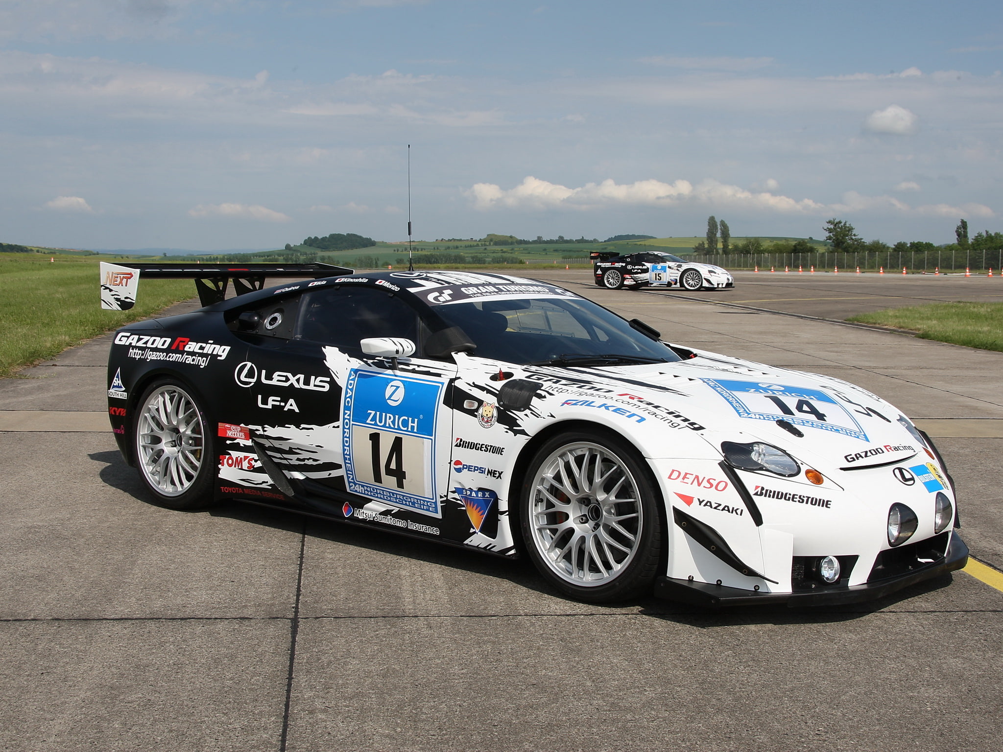 race, lf a, tuning, 24 hour, gazoo racing, racing, 2009, 1080P, nurburgring, lexus, HD Wallpaper