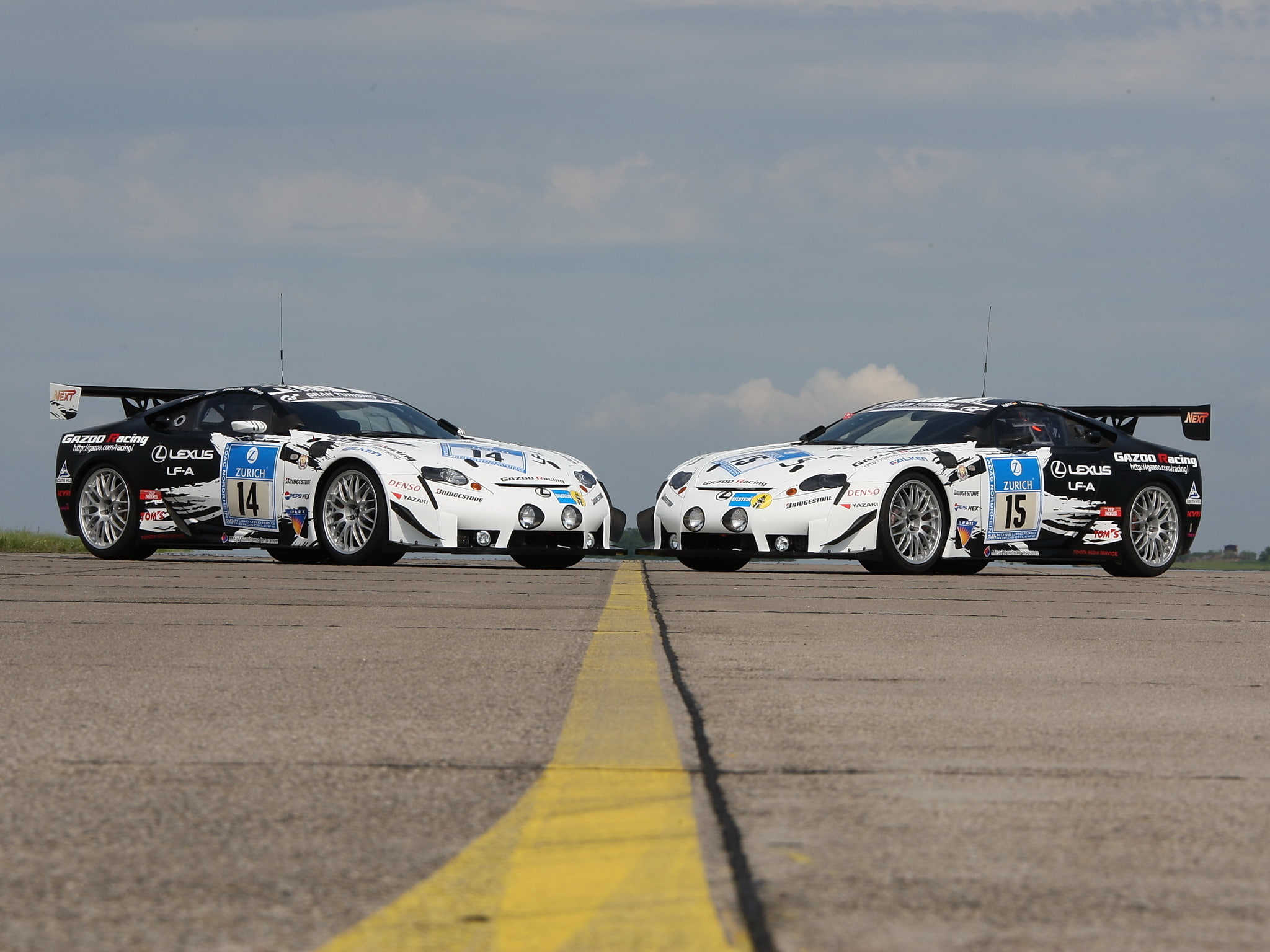 nurburgring, gazoo racing, lf a, 1080P, racing, 2009, tuning, race, lexus, 24 hour, HD Wallpaper