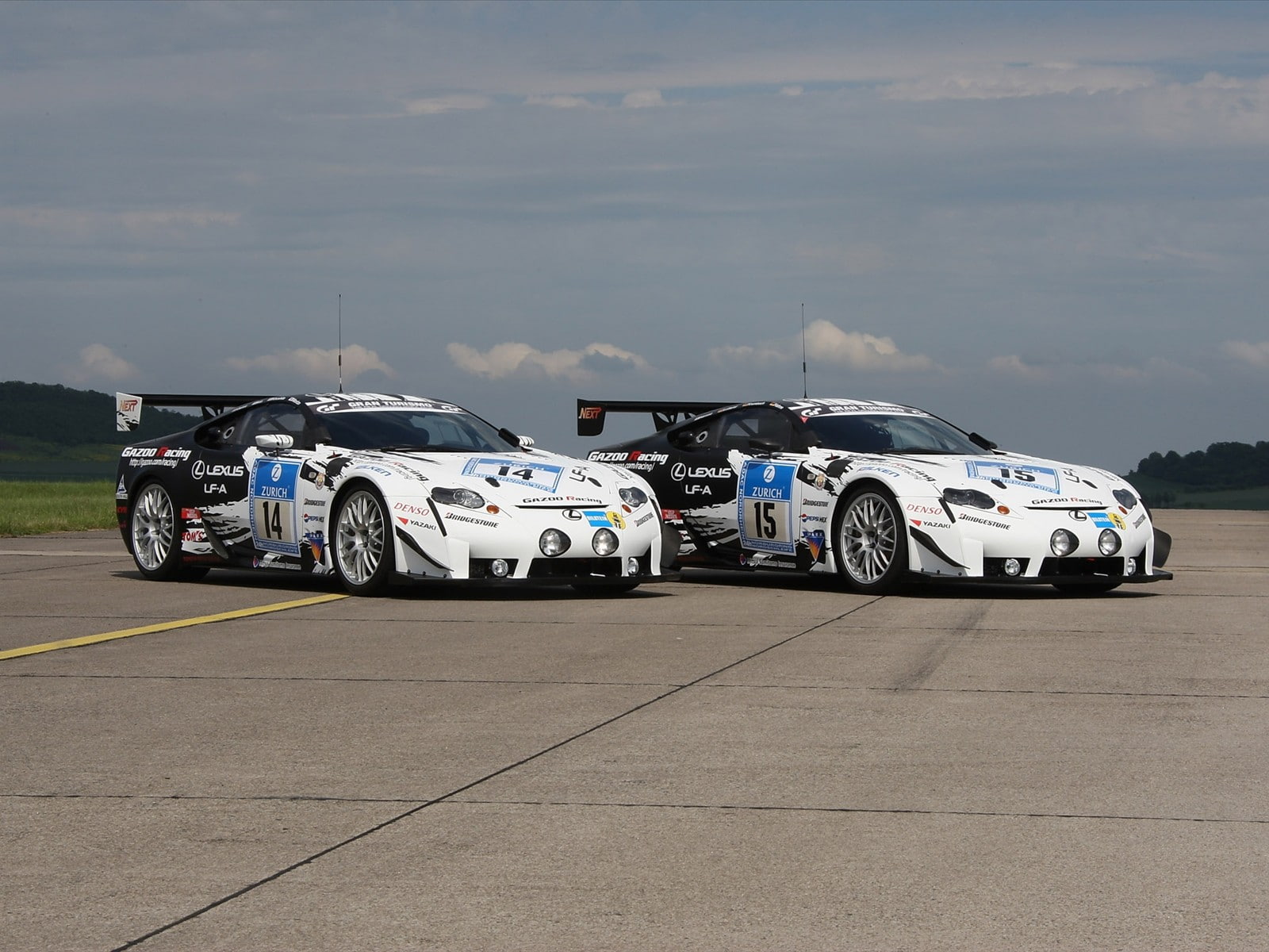 gazoo racing, 2009, lf a, tuning, 24 hour, racing, 720P, race, lexus, nurburgring, HD Wallpaper
