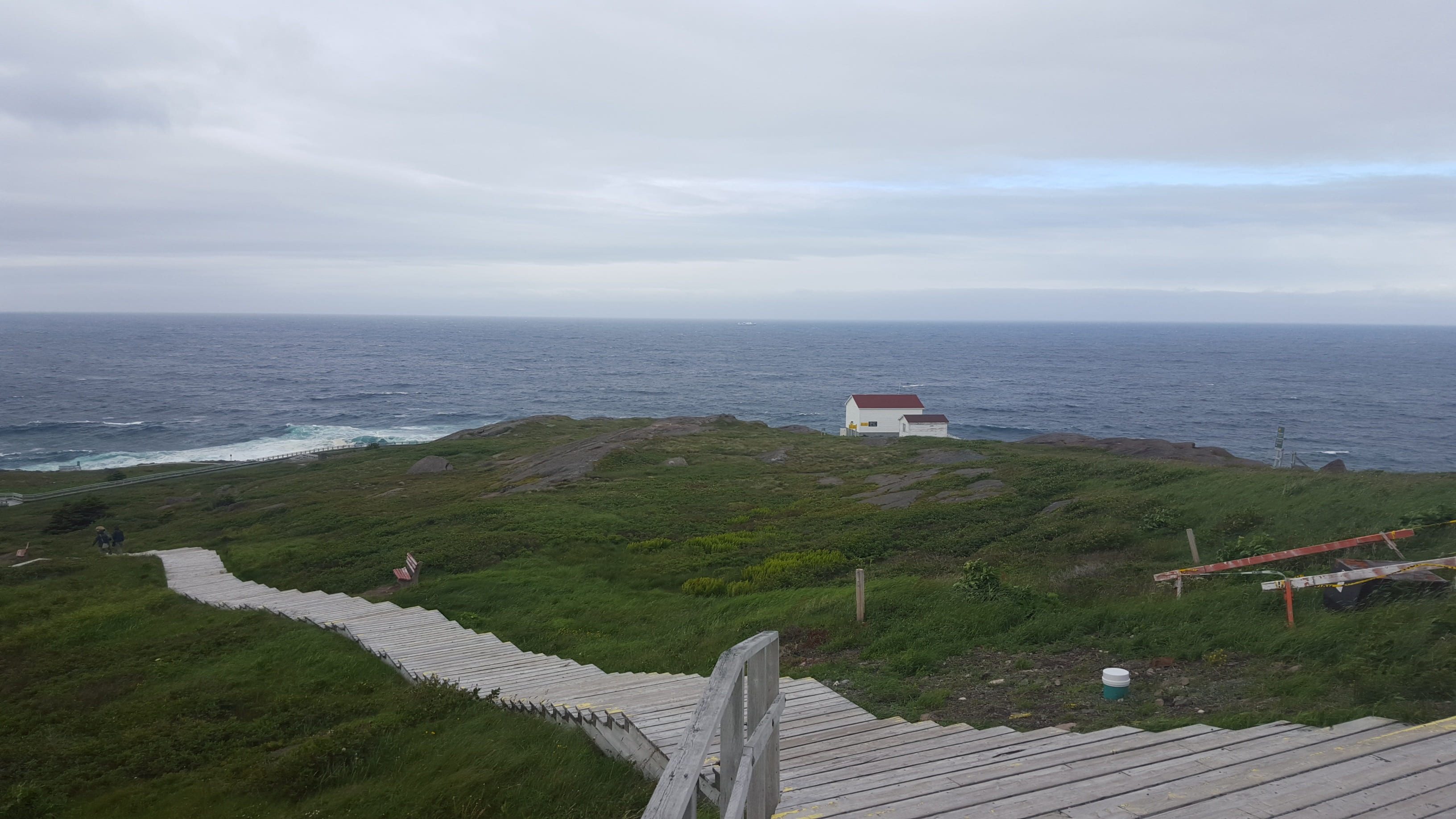 atlantic, labrador, ocean, coast, nature, sky, water, architecture, land, landscape, horizon, maritime, 2K, grass, beauty in nature, day, building exterior, HD Wallpaper