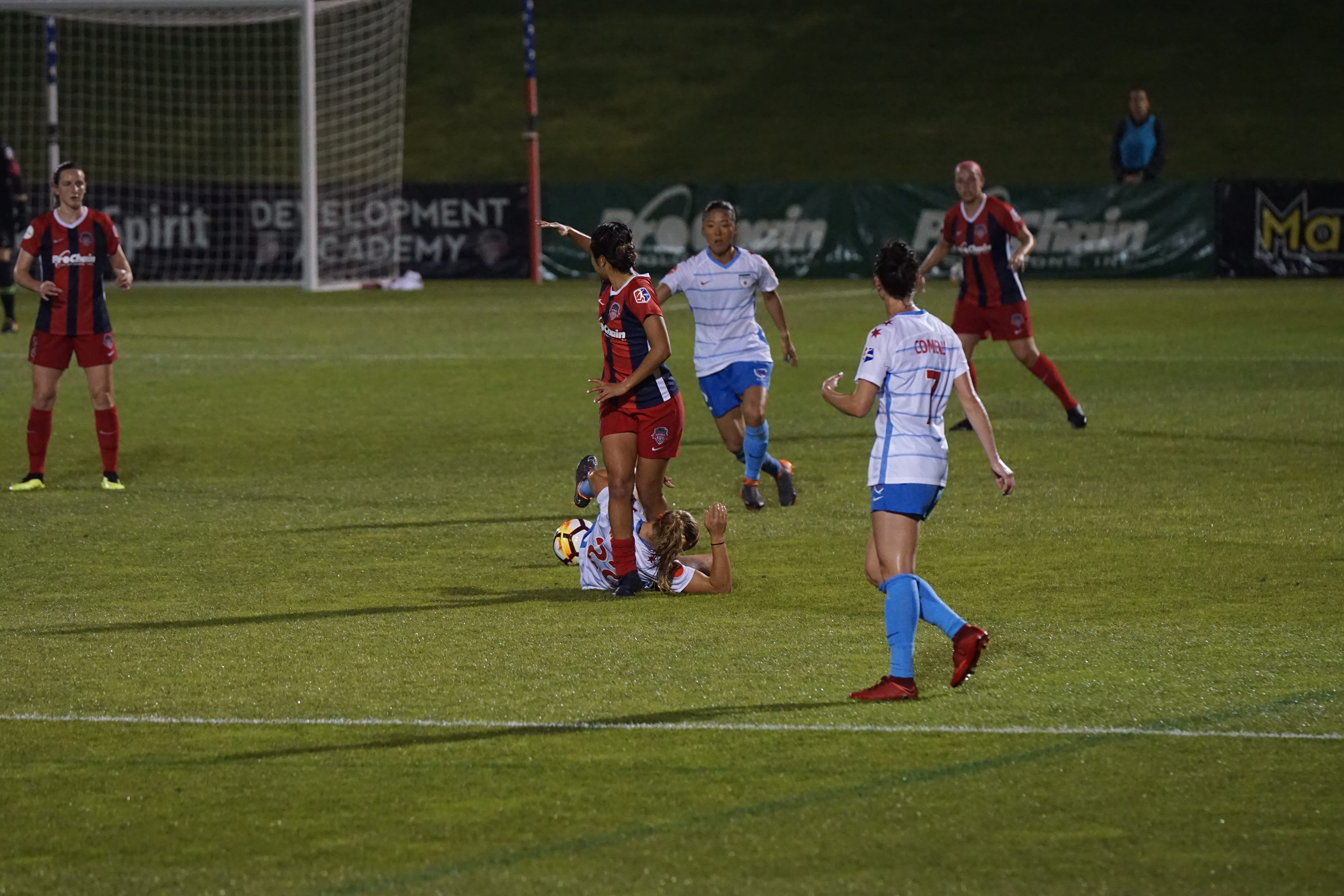 sports equipment, boyds, medium group of people, males, nwsl, childhood, ball, washington spirit, playing, soccer player, clothing, soccer ball, team sport, HD Wallpaper