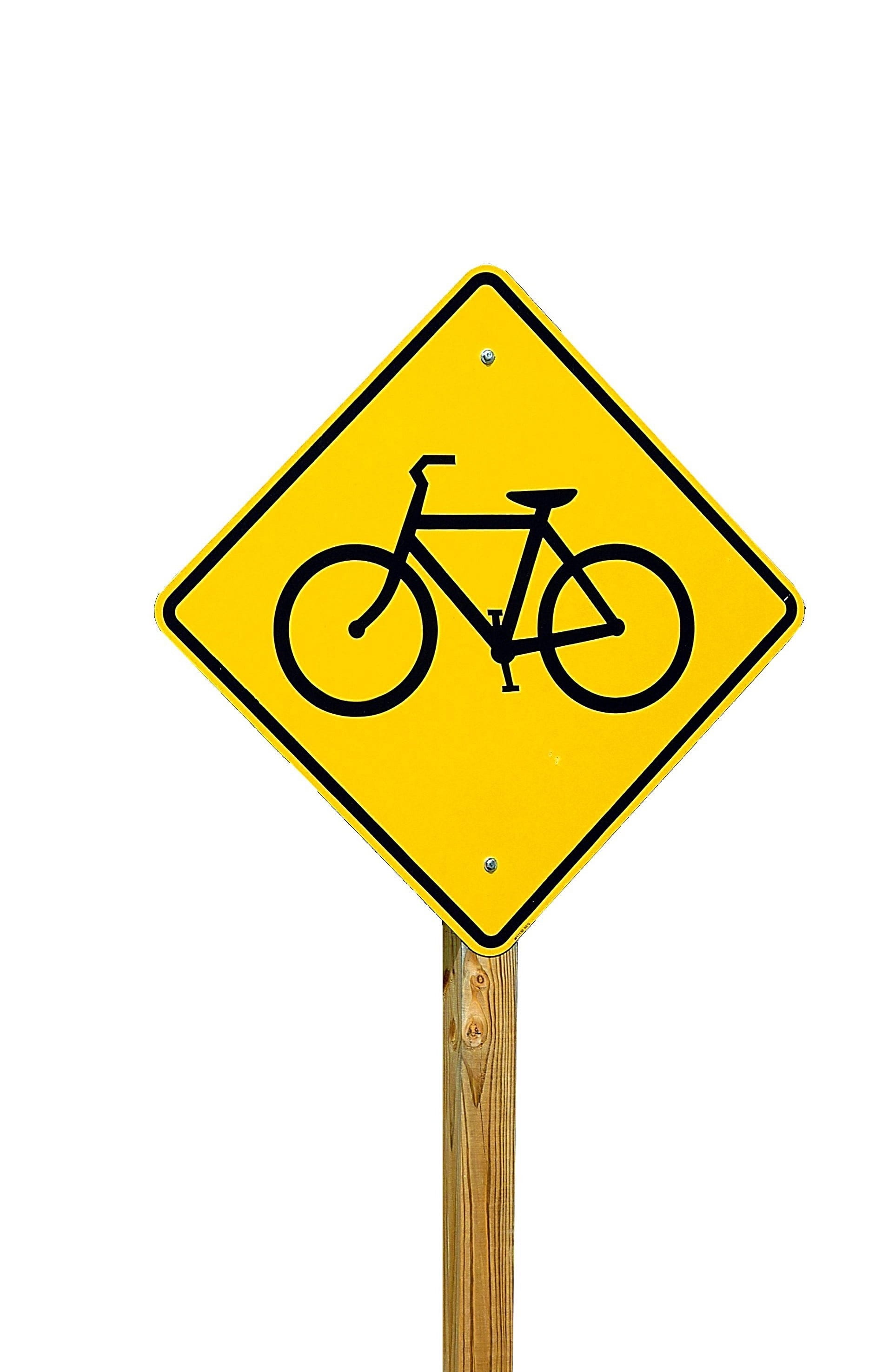 single object, traffic, attention, metal, no people, symbol, street, sign, black color, yellow, 2K, studio shot, cut out, warning, warning symbol, white background, Phone HD Wallpaper