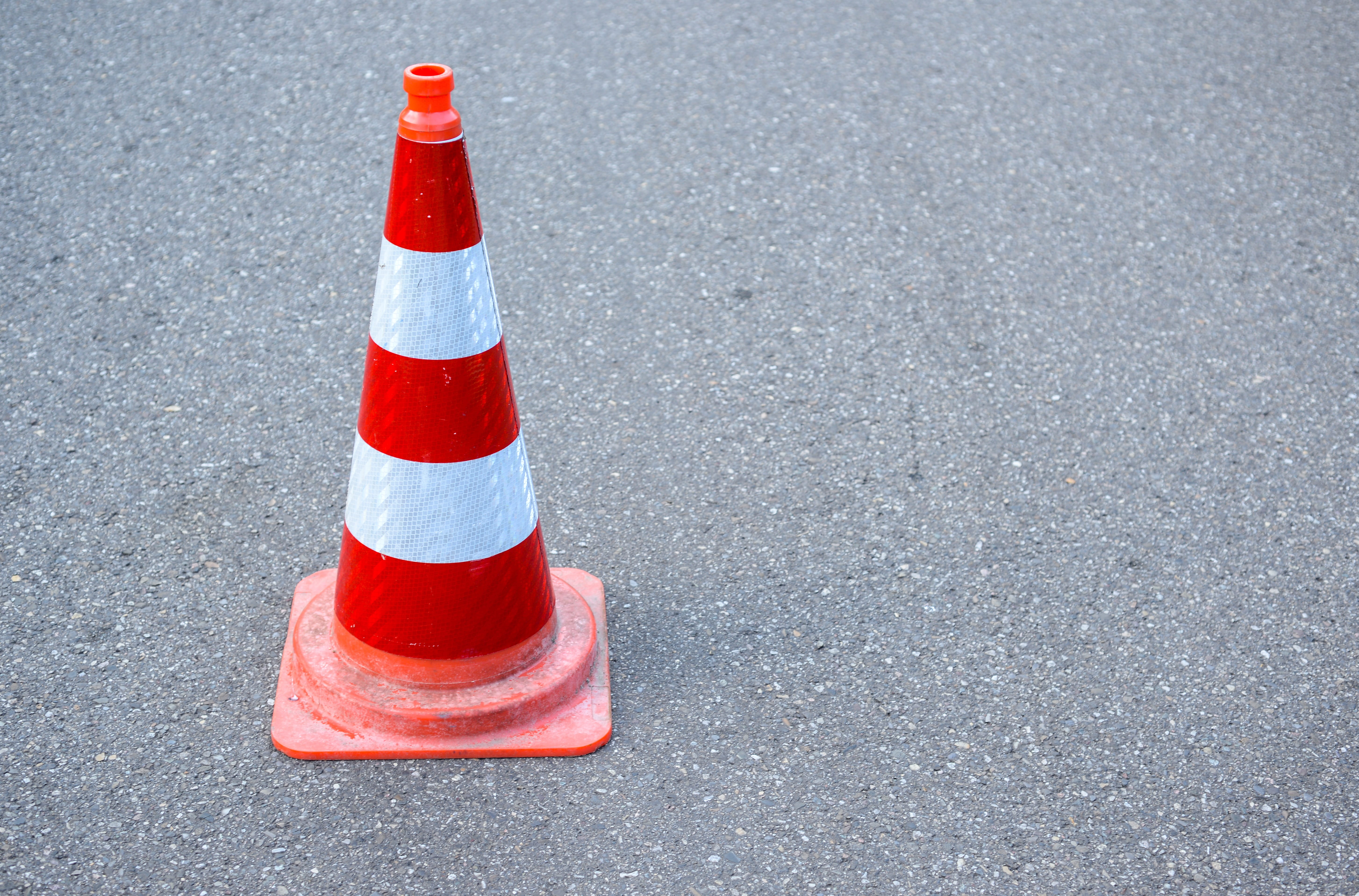 rules, warning symbol, transportation, guidance, protection, equipment, road sign, traffic, outdoors, construction industry, road construction, construction, HD Wallpaper
