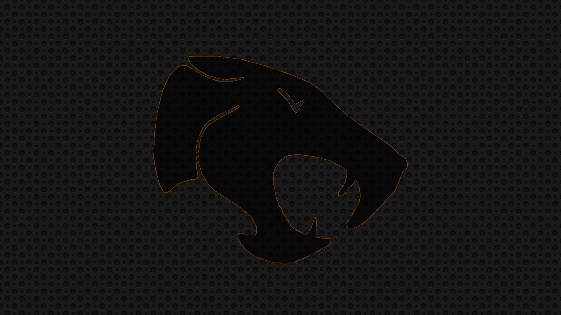 pattern, dark background, indoors, silhouette, 1080P, communication, emotion, design, cut out, studio shot, digital art, ThunderCats, animal, creativity, HD Wallpaper