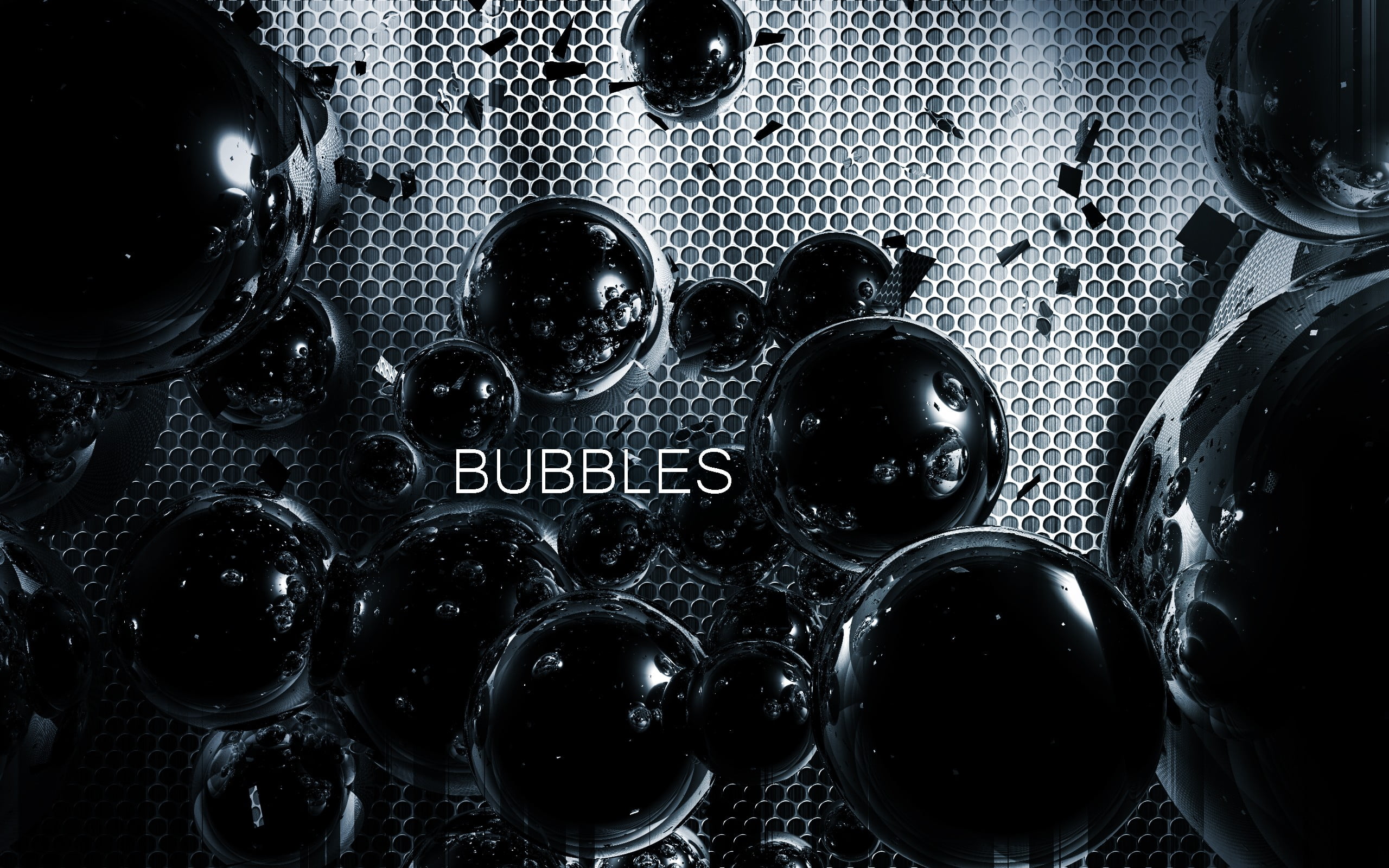 no people, metal, purity, overlay, pattern, indoors, glass - material, water, abstract, close-up, bubbles, grid, shape, nature, full frame, drop, bubble, HD Wallpaper