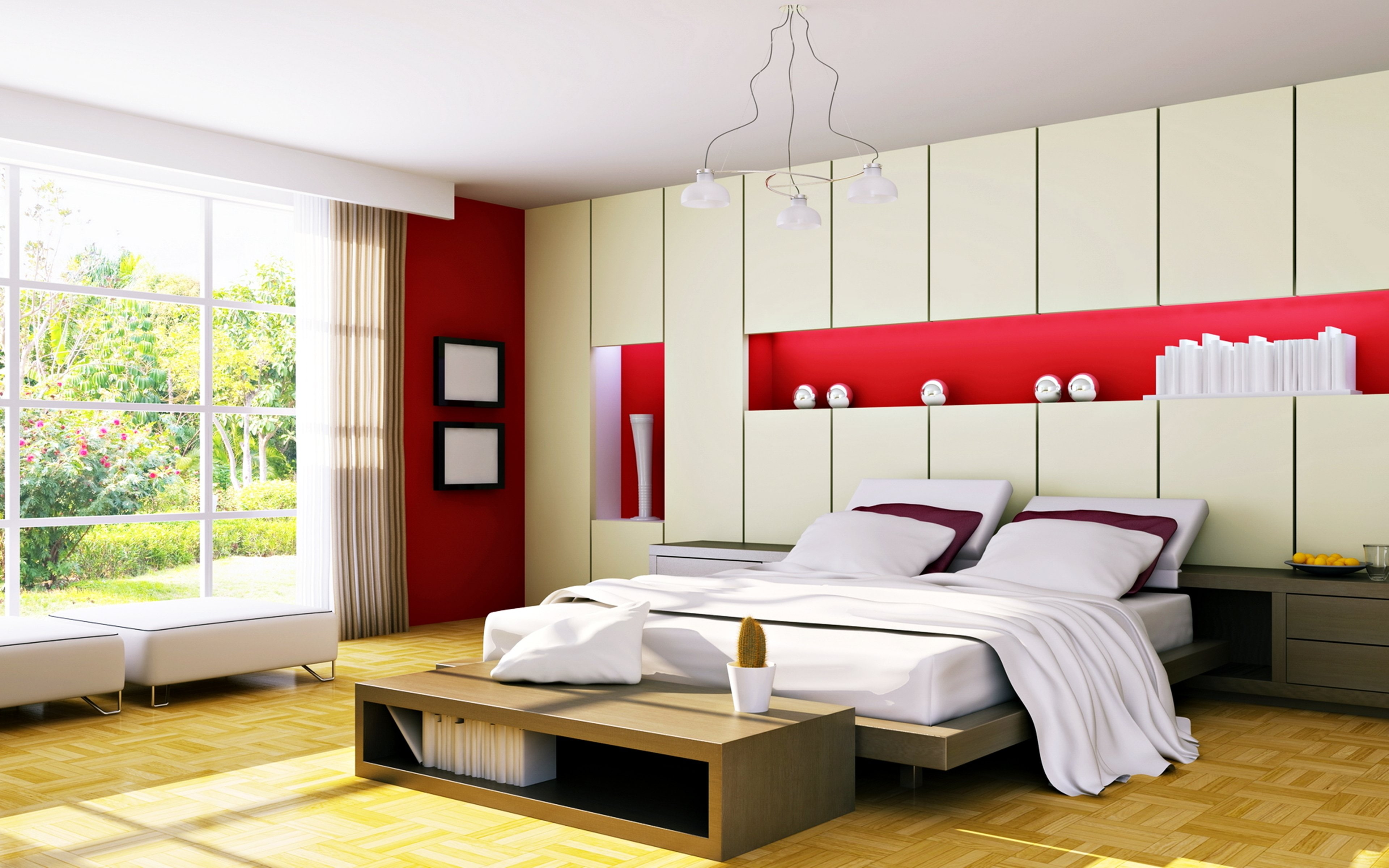 landscape, happiness, furniture, family, fashion, life, bedroom, luxury, villa, technology, garden, relaxation, windows, model, 4K, home, wife, interior, HD Wallpaper