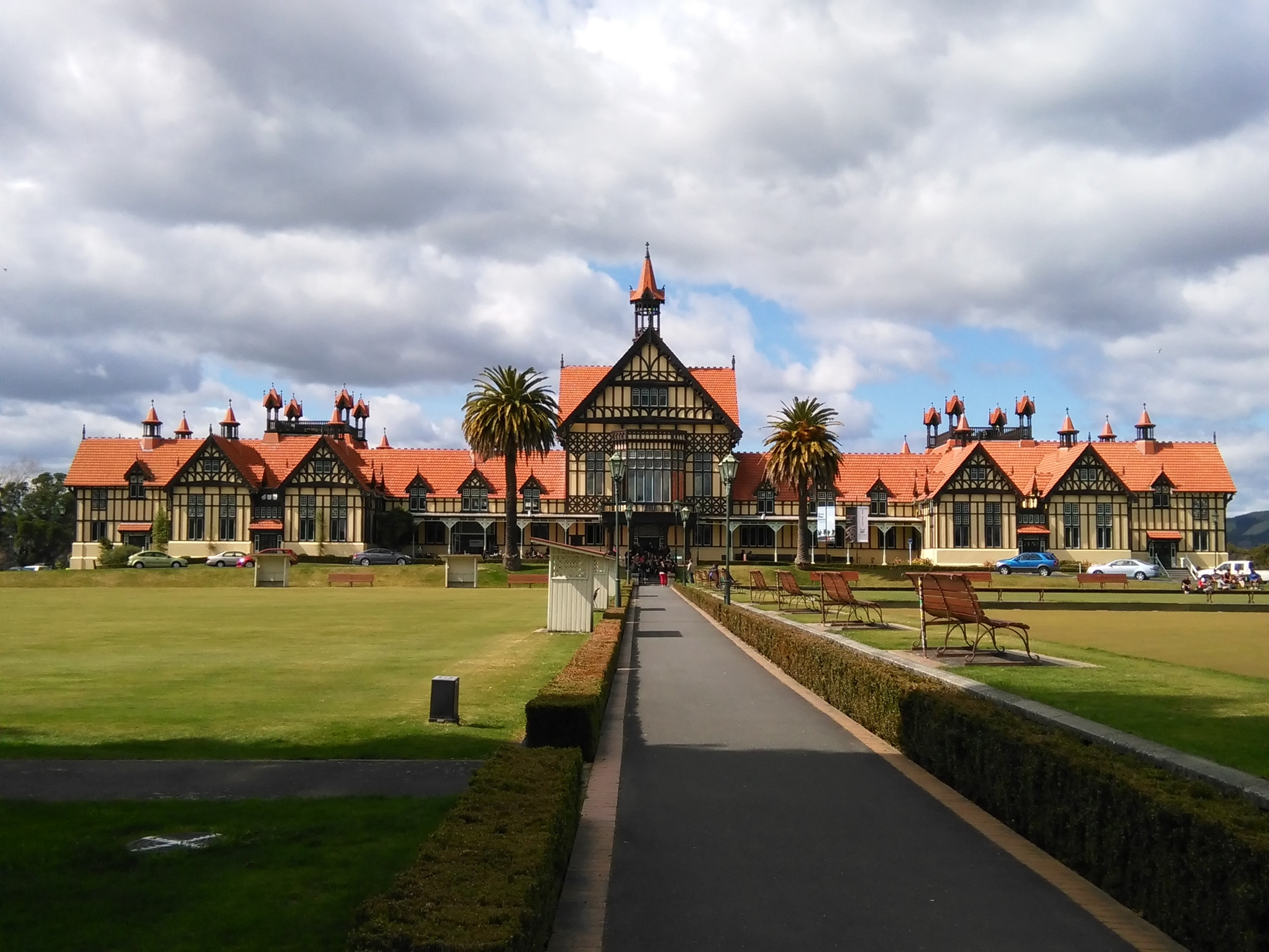 vacation, brown, sunlight, historical, holiday, clouds, culture, outdoor, pathway, natural, incidental people, city, path, history, footpath, architecture, HD Wallpaper