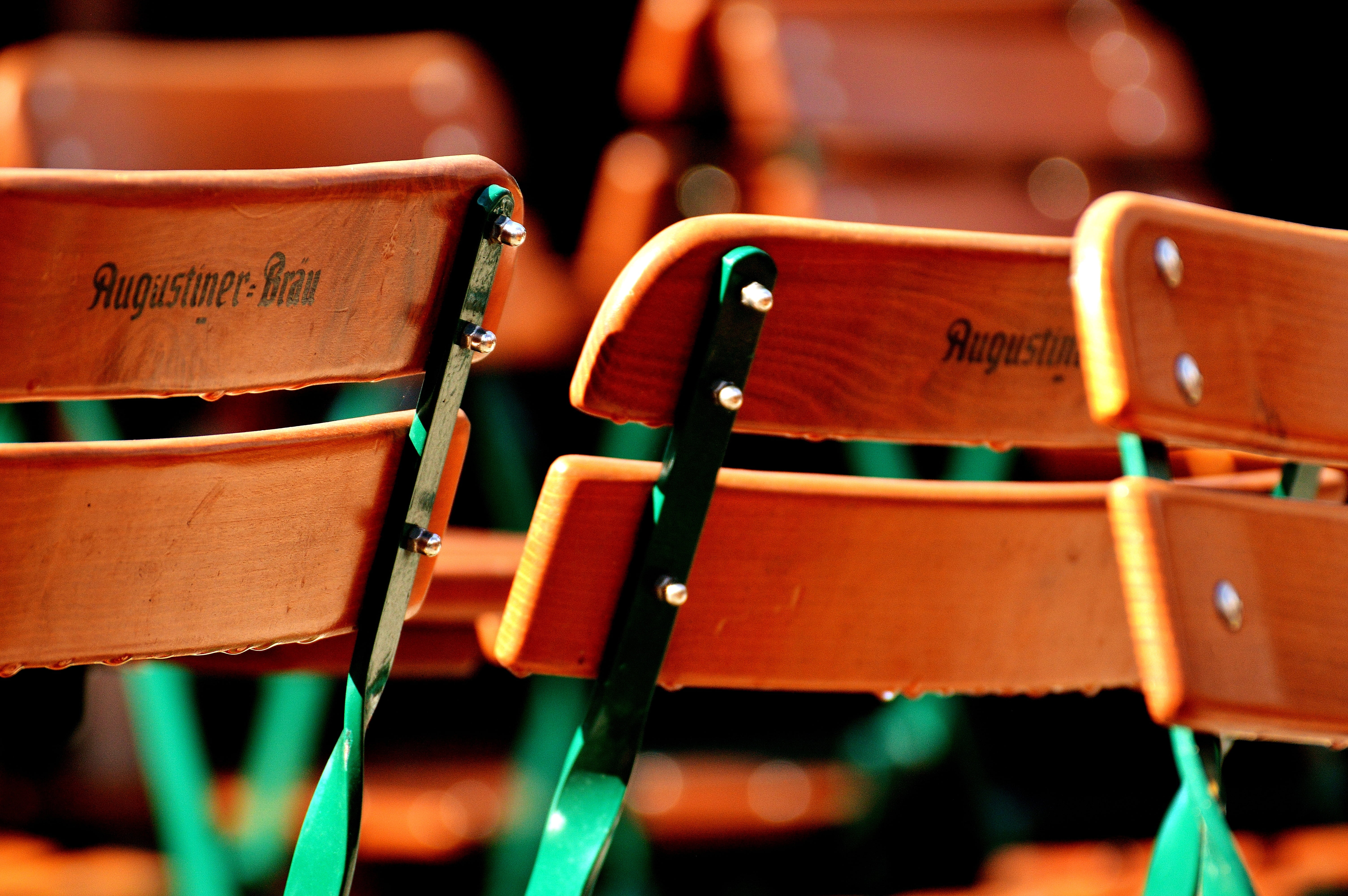 drink, musical instrument, coziness, performance, outside catering, recording studio, order, seat, western script, selective focus, absence, garden, in a row, HD Wallpaper