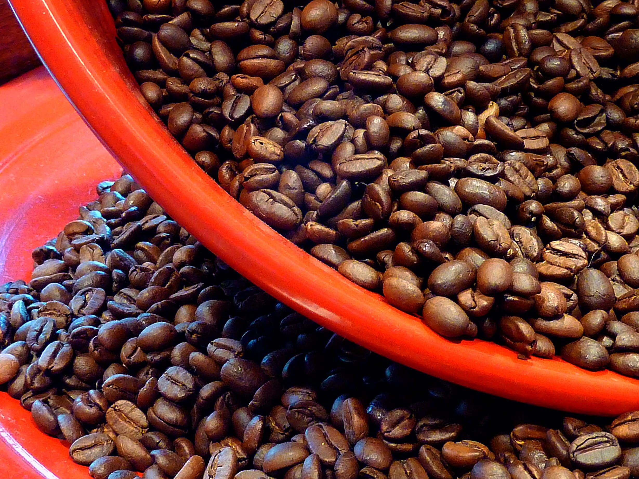 break, caffeine, indoors, spice, taking a breather, breathing space, coffee time, coffee, still life, 1080P, large group of objects, food and drink, coffee beans, HD Wallpaper