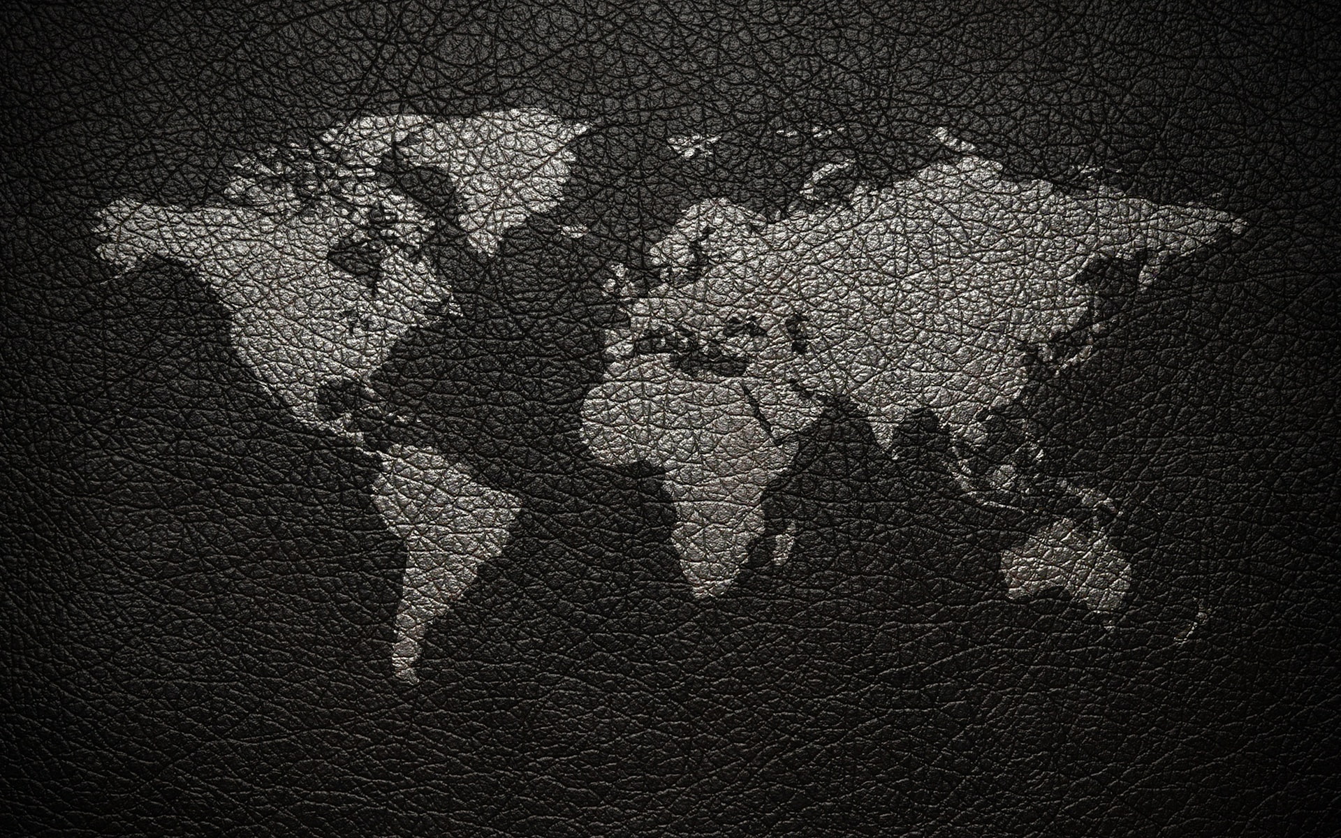 world map, the continent, 1080P, leather, earth, HD Wallpaper