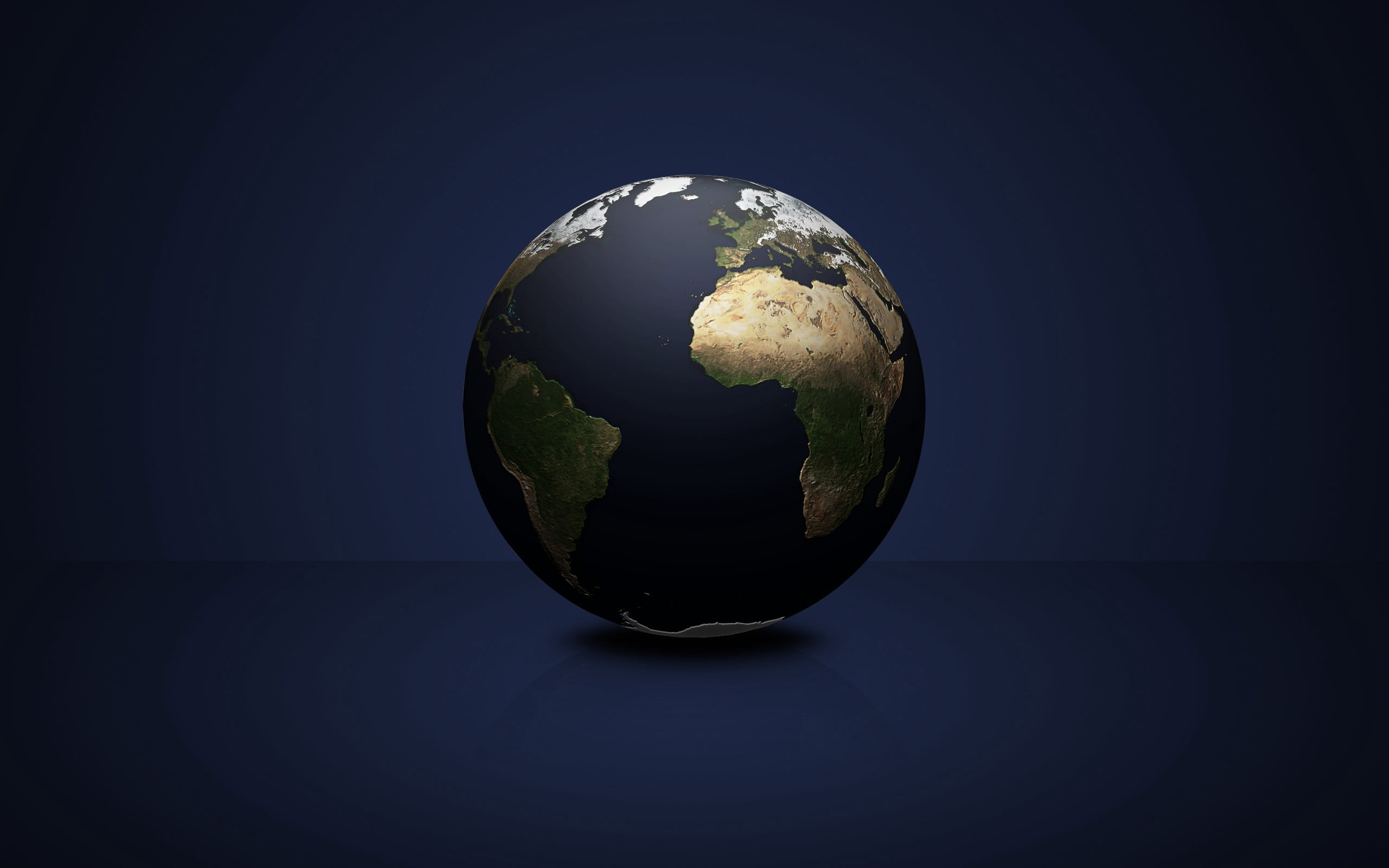 astronomy, africa, sea, symbol, blue background, environmental issues, shape, planet earth, art, planet - Space, globe, 2K, globe - Man Made Object, nature, HD Wallpaper