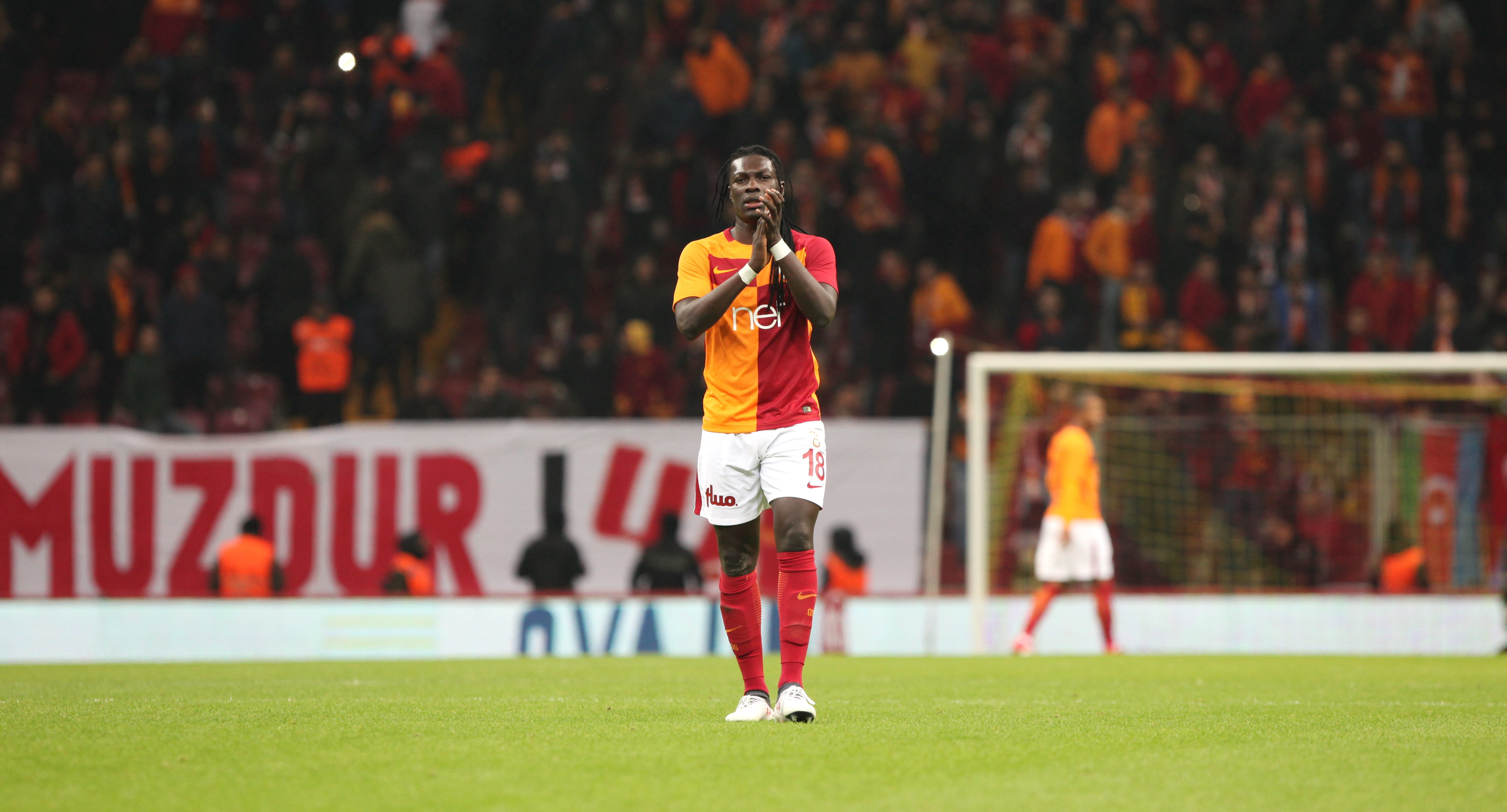 sport, match - sport, time attack series, adult, lion, day, stadium, bafetimbi gomis, scorer, kicker, soccer, yellow-red, incidental people, sportsman, HD Wallpaper