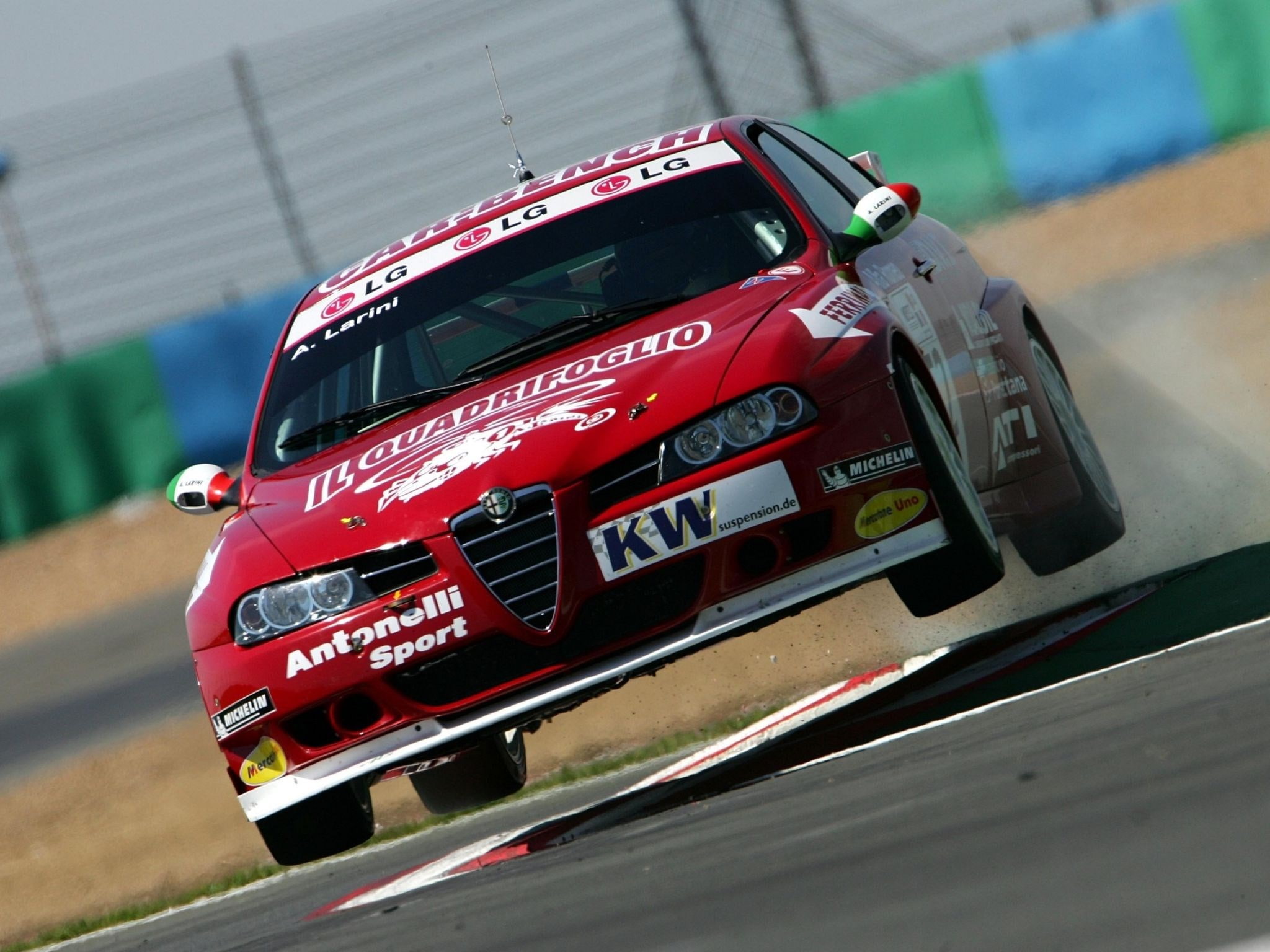 1080P, alfa romeo 156 gta, HD Wallpaper