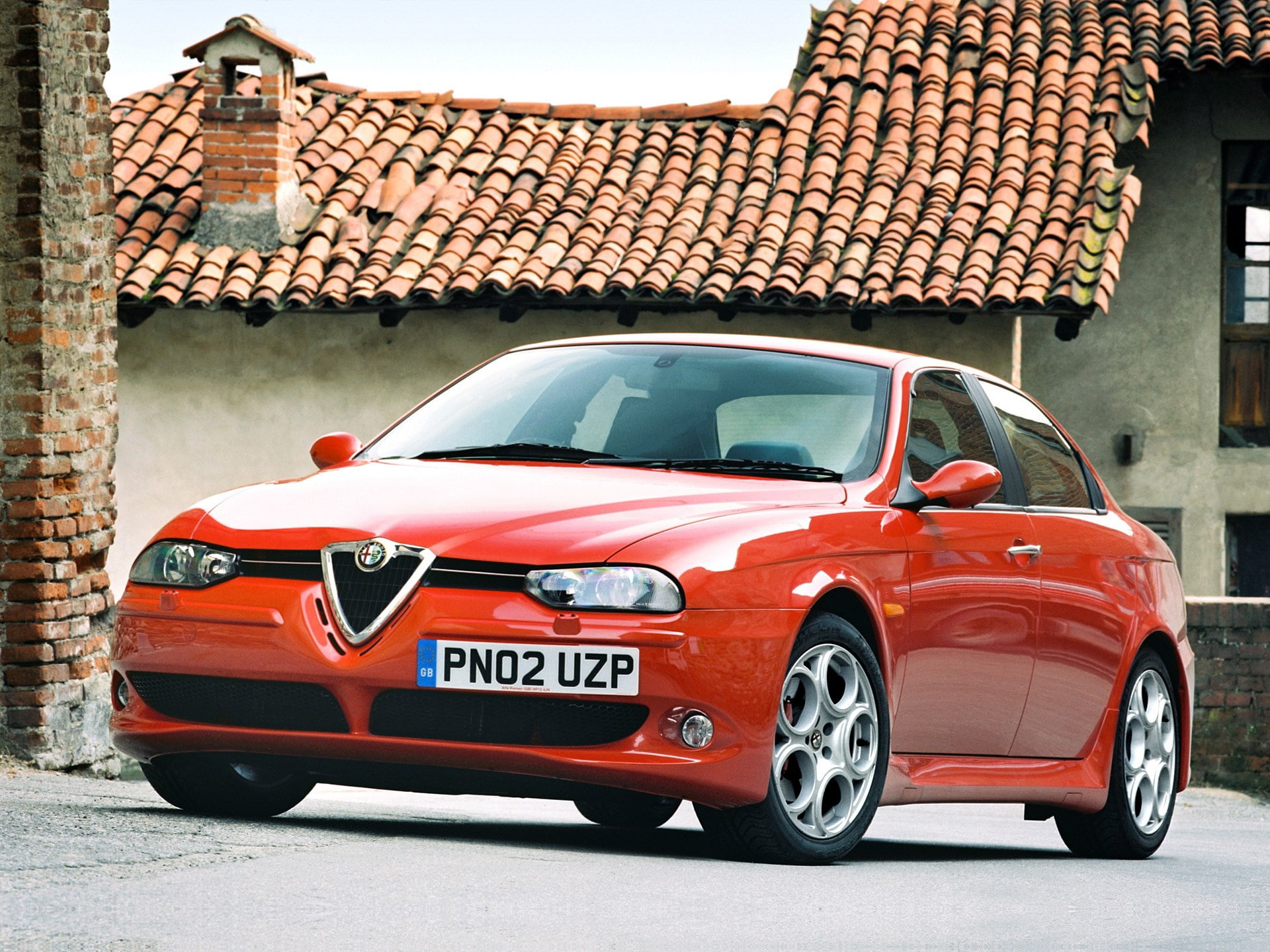 alfa romeo 156 gta, 1080P, HD Wallpaper