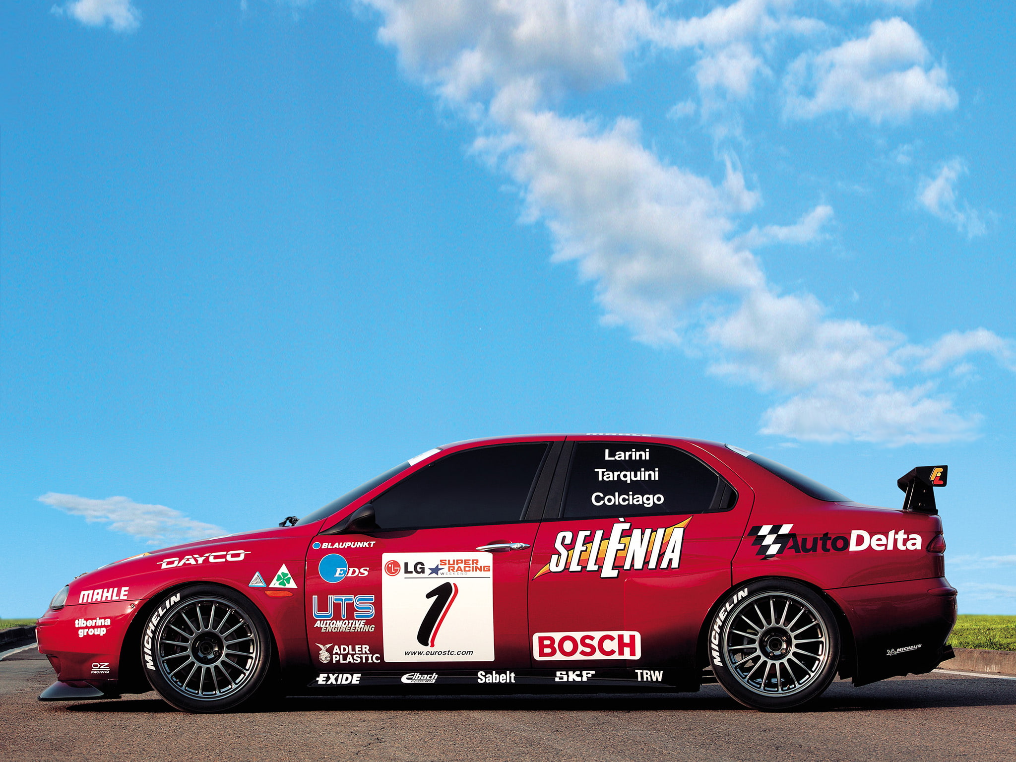 race, 2002, racing, alfa, super 2000, se090, romeo, 156, 1080P, gta, HD Wallpaper