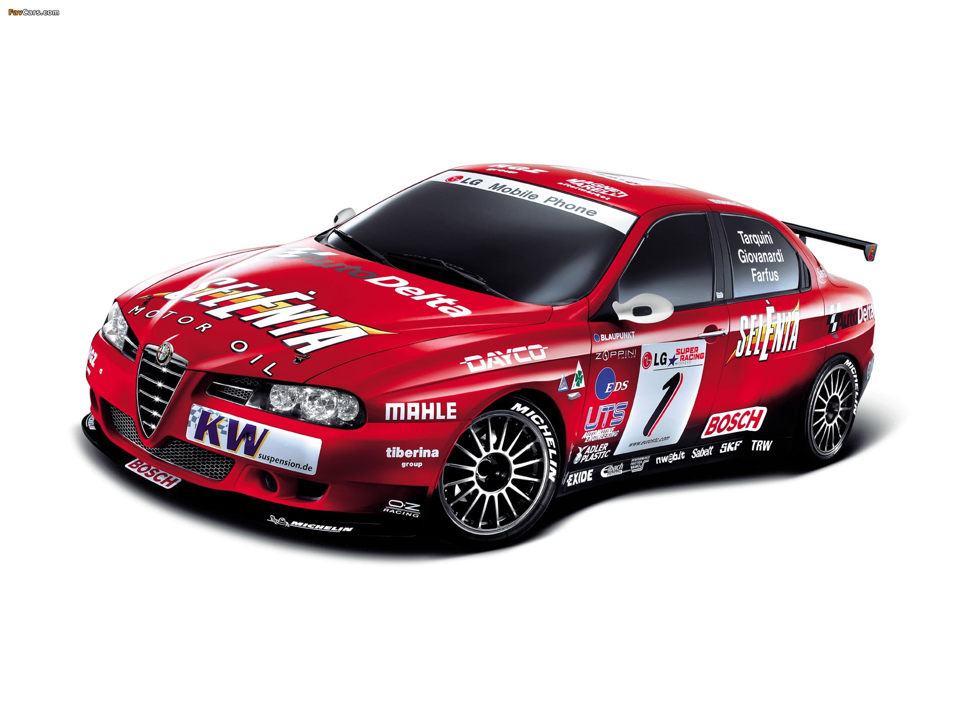 1080P, super, 156, 2000, romeo, alfa, 2004, HD Wallpaper