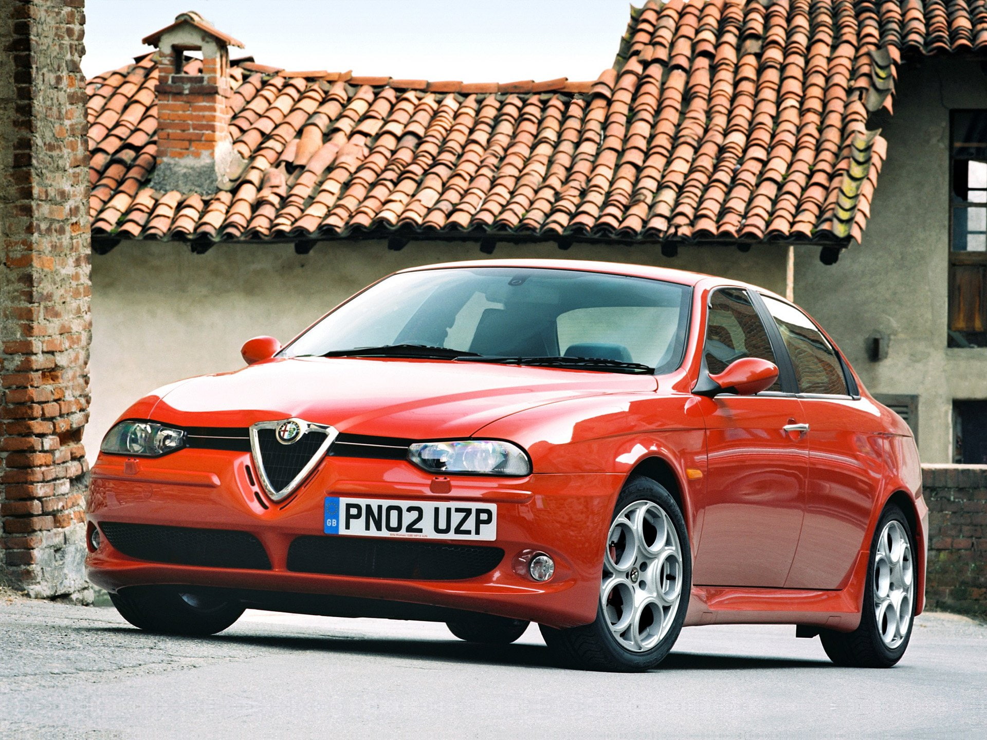 Alfa Romeo, Alfa Romeo 156 GTA, 1080P, HD Wallpaper