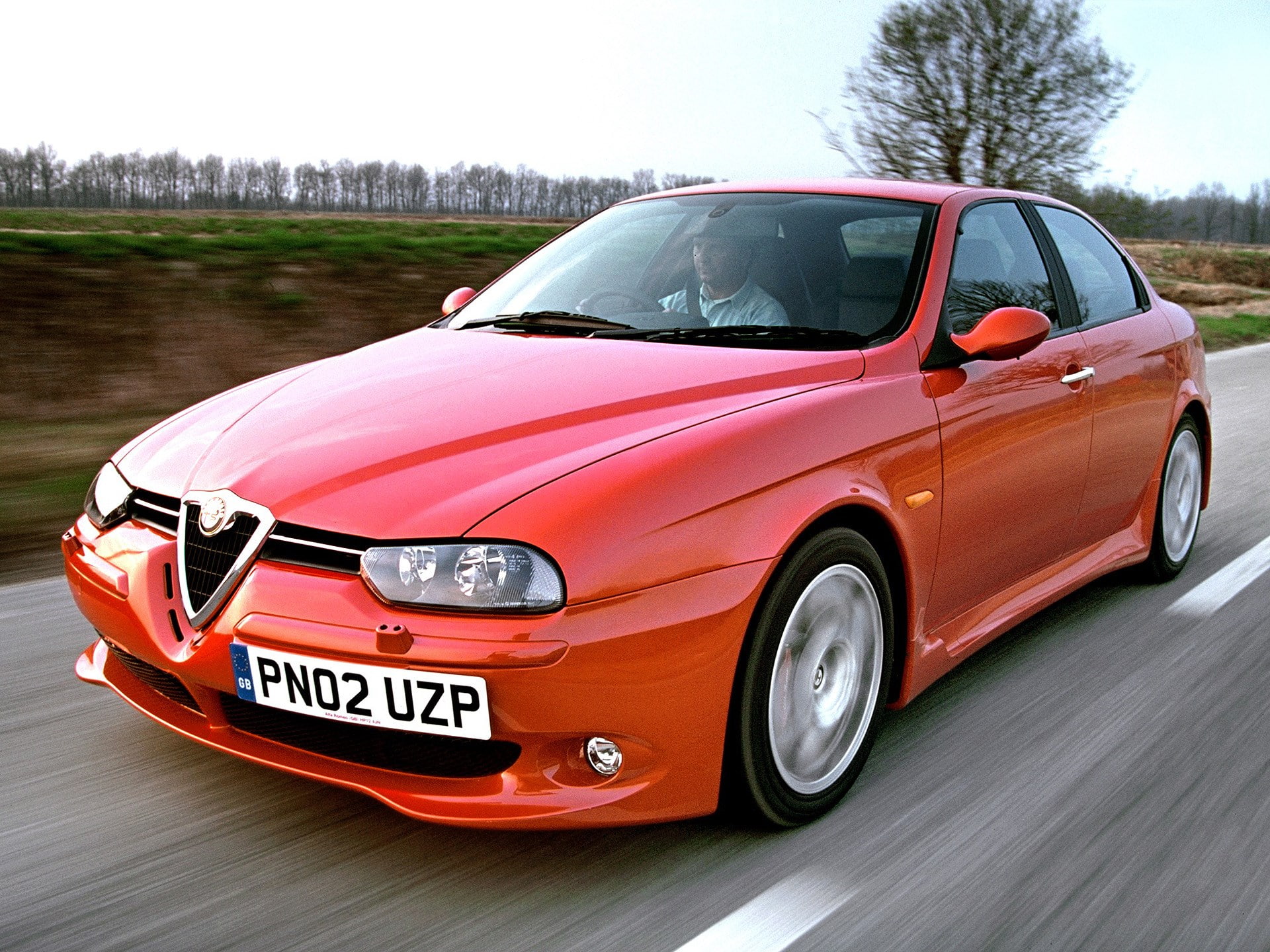 alfa romeo 156 gta, 1080P, HD Wallpaper