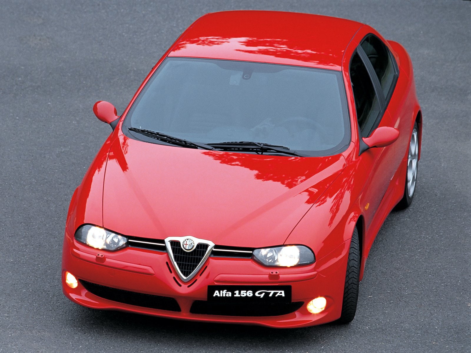 156, gta, 720P, romeo, 2002 05, alfa, 932a, HD Wallpaper