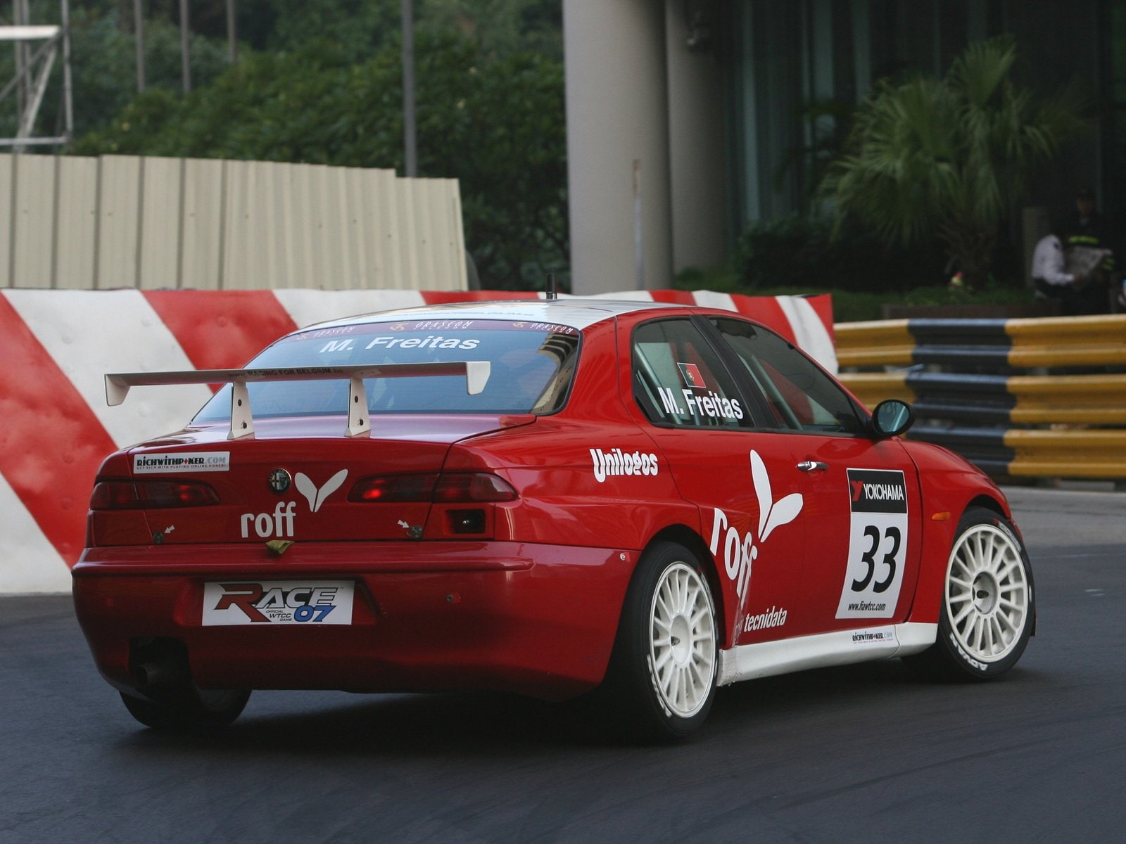 racing, alfa, 2004 07, wtcc, super, 2000, 156, 720P, race, romeo, se107, HD Wallpaper