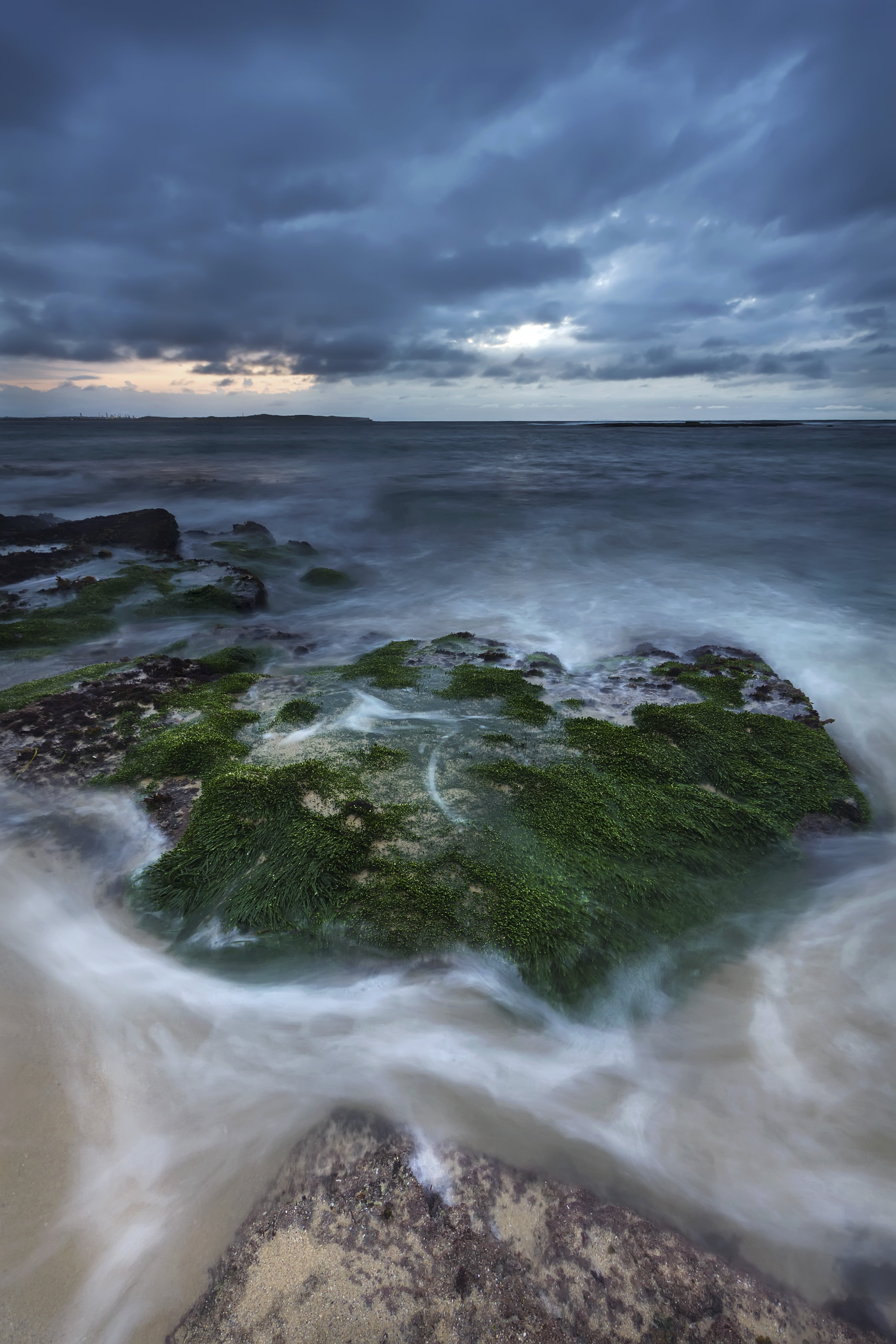 Dedicated, Australian Coastline, 4K, Canon EOS, f/3.5, satellite photo, sky, Filters, body, Clouds, Shoreline, USM, Kiss, Water, Rocks, Shore, coastline, Phone HD Wallpaper