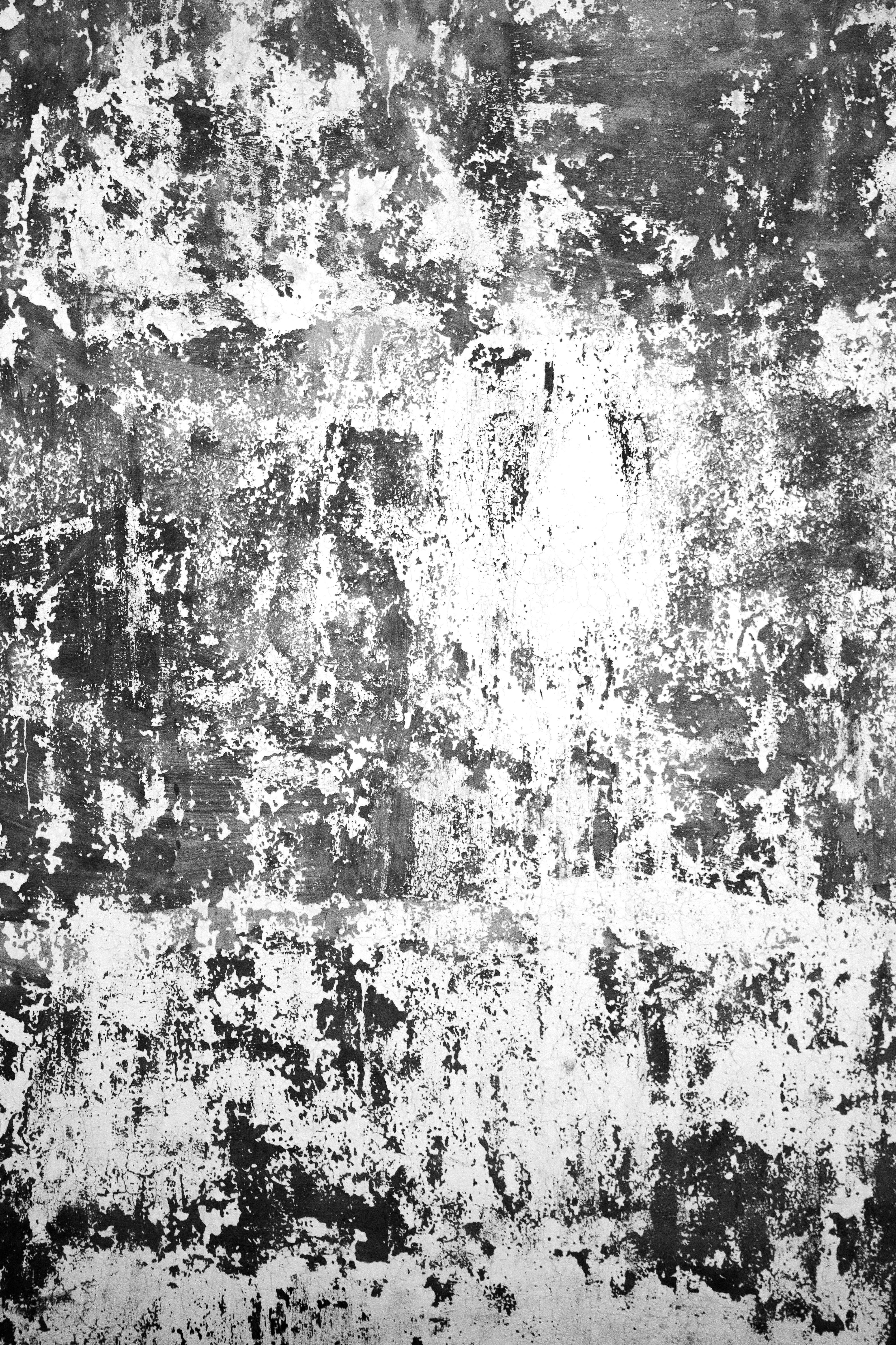 5K, wall, untitled, wall - building feature, peeling, peel, weathered, backgrounds, dirty, splattered, cracked, texture, water, architecture, full frame, Phone HD Wallpaper