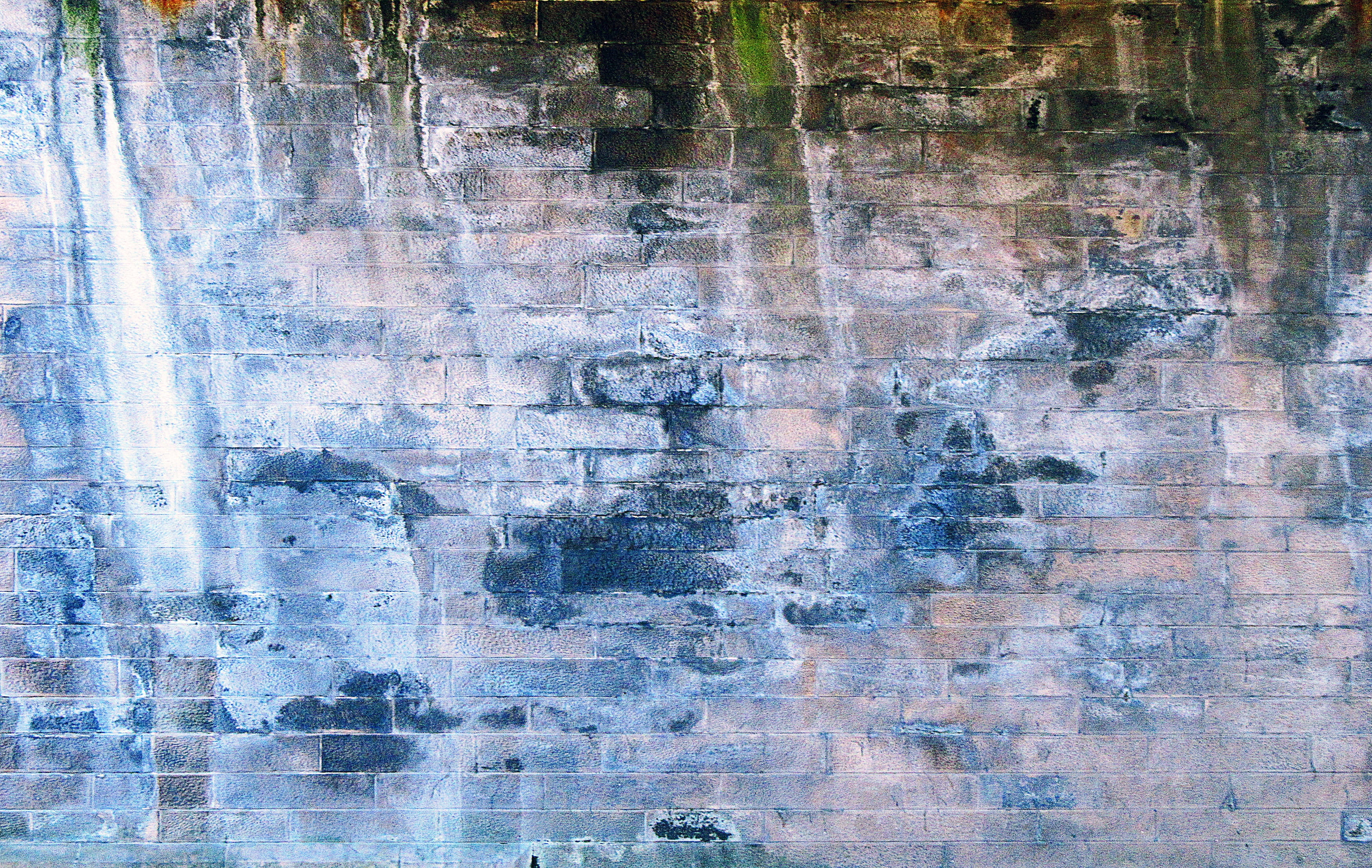 no people, graffiti, run-down, texture, poster, stone wall, history, pattern, brick, dungeon, old, 2K, path, wall, deterioration, decline, weathered, bad condition, HD Wallpaper