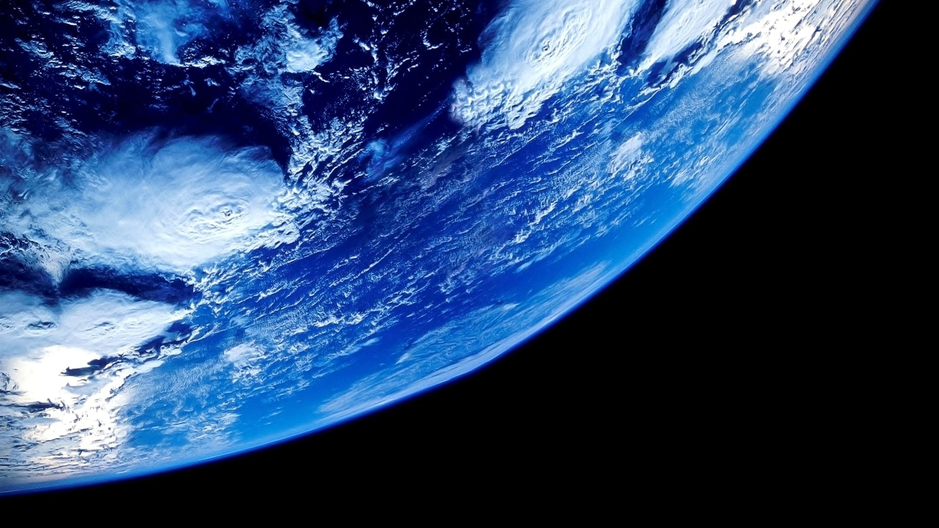 astronomy, beauty in nature, planet, night, science, environment, nature, no People, satellite view, From Space, sky, planet earth, stratosphere, dark, HD Wallpaper
