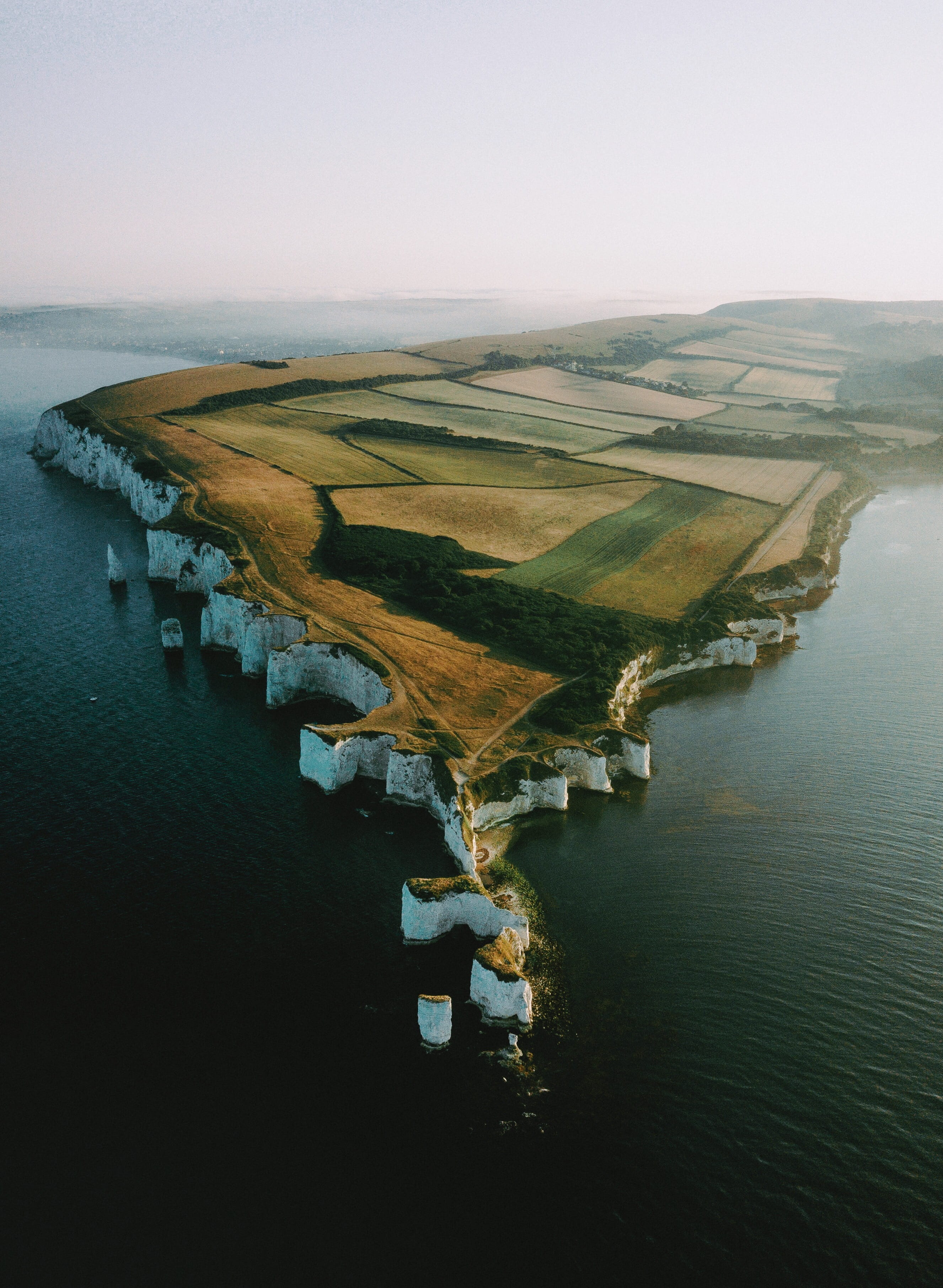 beauty In Nature, photography, scenics, summer, no People, lake, cliff, nautical Vessel, travel, island, europe, aerial View, drone view, sky, high Angle View, Phone HD Wallpaper