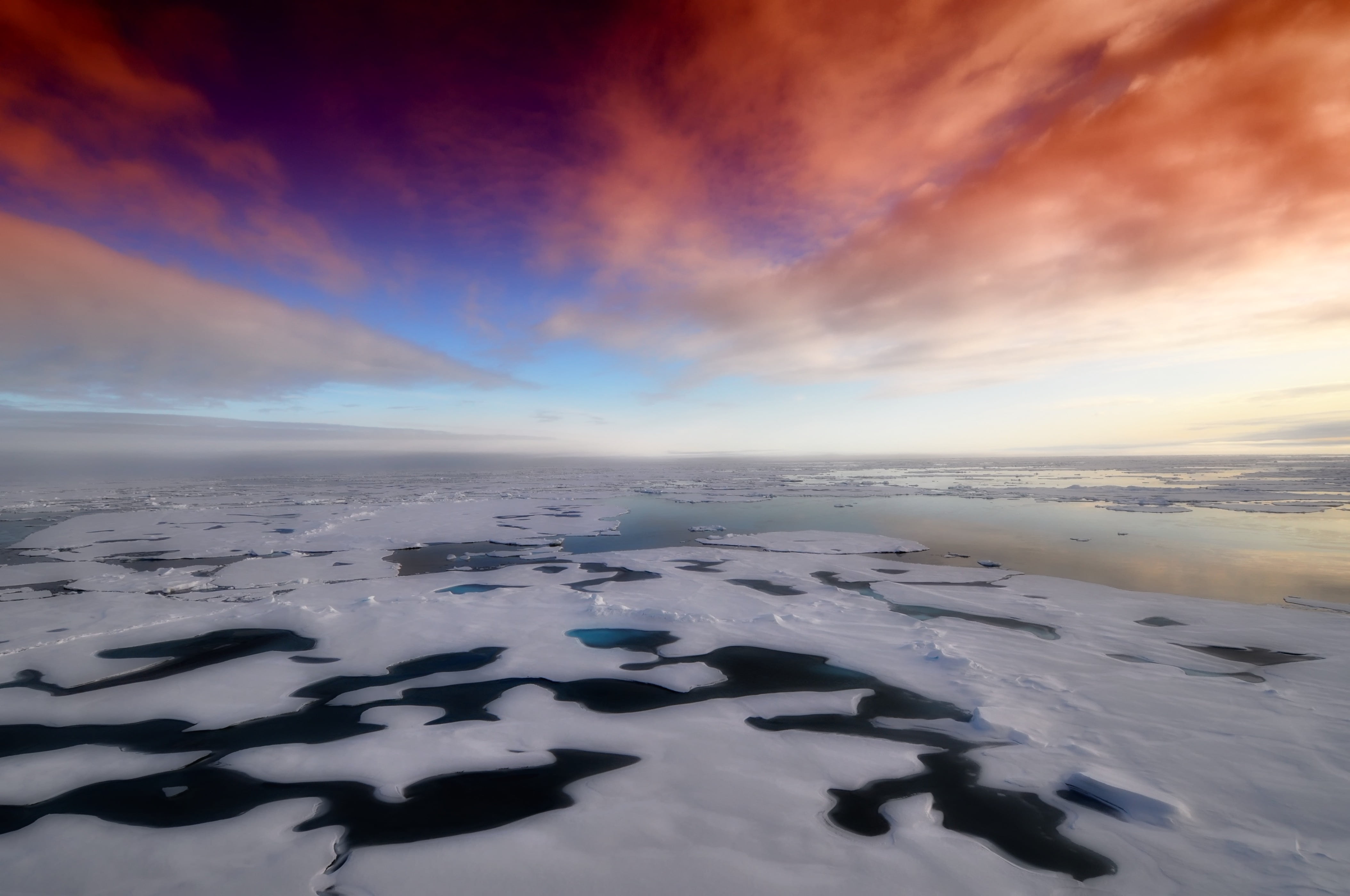 floating chunks, winter, sea, water, environment, clouds, 4K, outside, snow, frozen, nature, cold, scenic, cloud - sky, antarctica, frigid, scenics - nature, HD Wallpaper