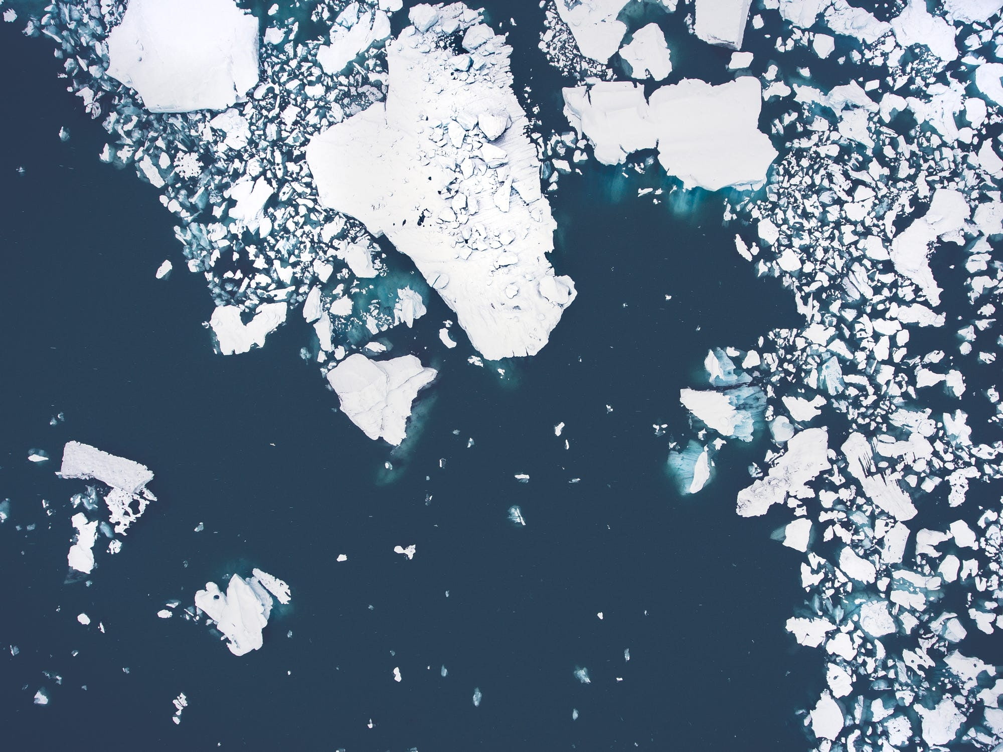 aerial view, nature, drone, Antarctica, iceberg, 1080P, landscape, floating, winter, glaciers, HD Wallpaper