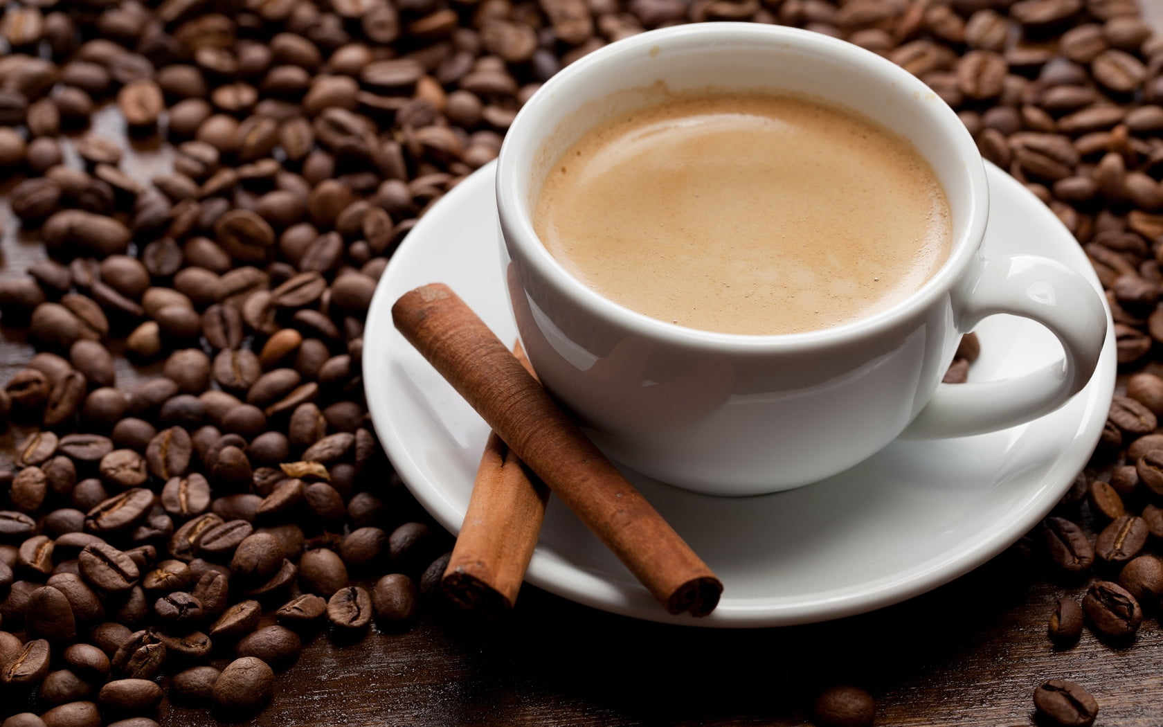 freshness, grains, food and drink, refreshment, roasted, dark, saucer, white, coffee Cup, no People, mocha, breakfast, morning, indoors, beverage, brown, HD Wallpaper