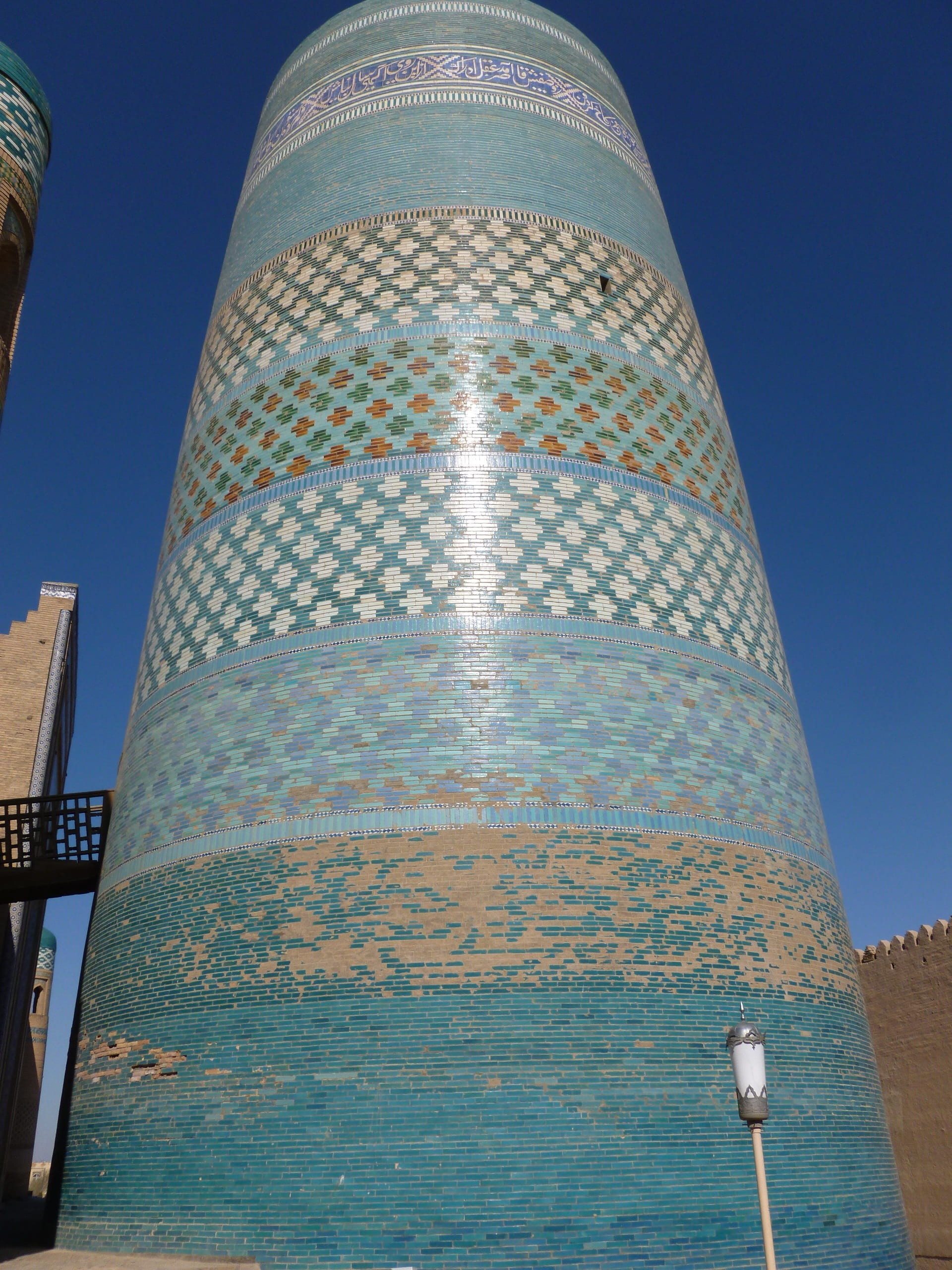 tower, uzbekistan, clear sky, building exterior, day, office building exterior, travel, sky, skyscraper, no people, low angle view, building, art and craft, Phone HD Wallpaper