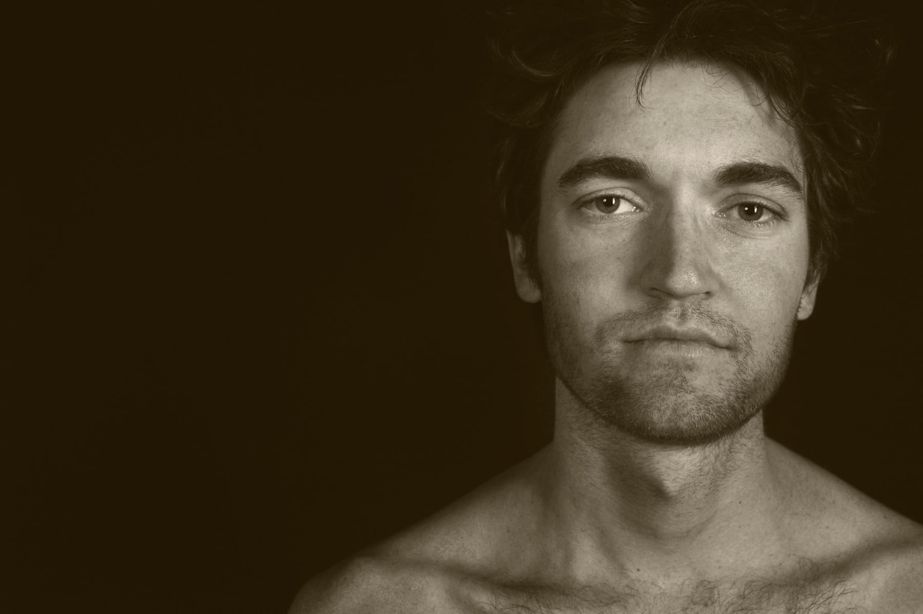 adult, man, ross ulbricht, serious, face, hairstyle, men, conclusion, front view, founder, headshot, studio shot, human face, s, indoors, copy space, depression - sadness, HD Wallpaper