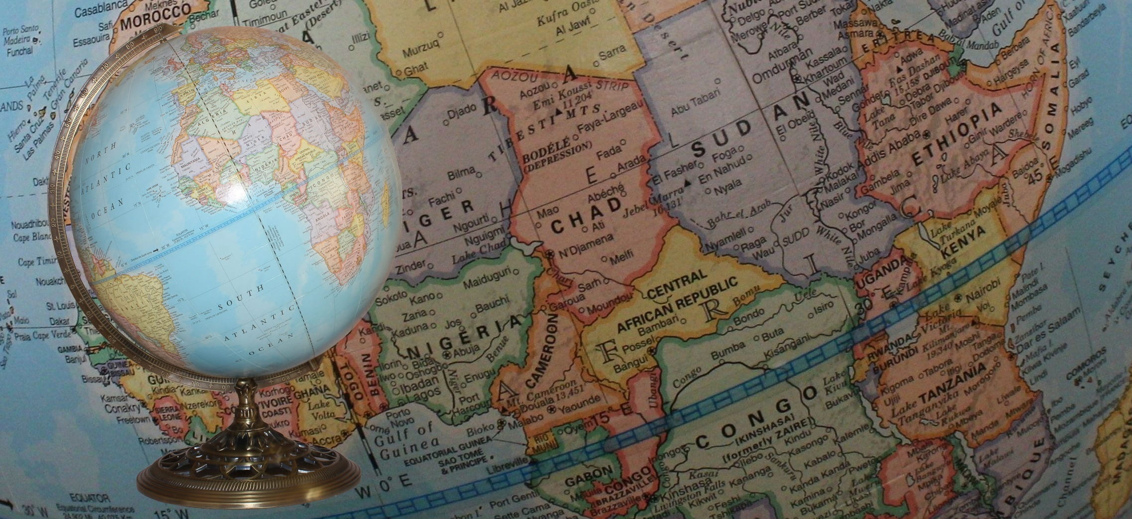 international, exploration, communication, antique, worldwide, earth, science, 1080P, indoors, still life, travel, africa, header, planet earth, planet, HD Wallpaper