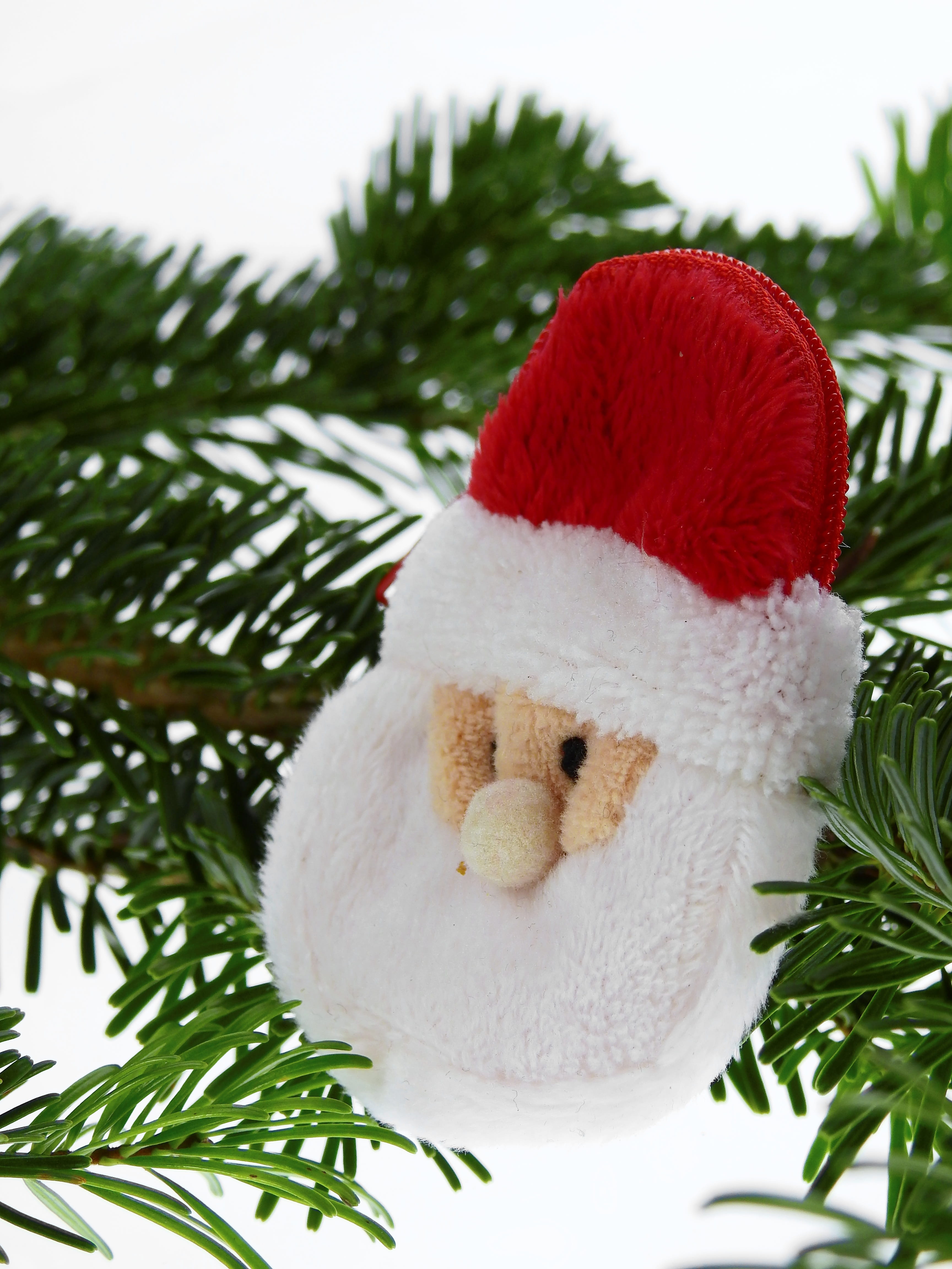 contemplative, christmas eve, holiday - event, Decoration, christmas time, 4K, winter, fir, representation, christmas tree, Advent, softness, close-up, Phone HD Wallpaper