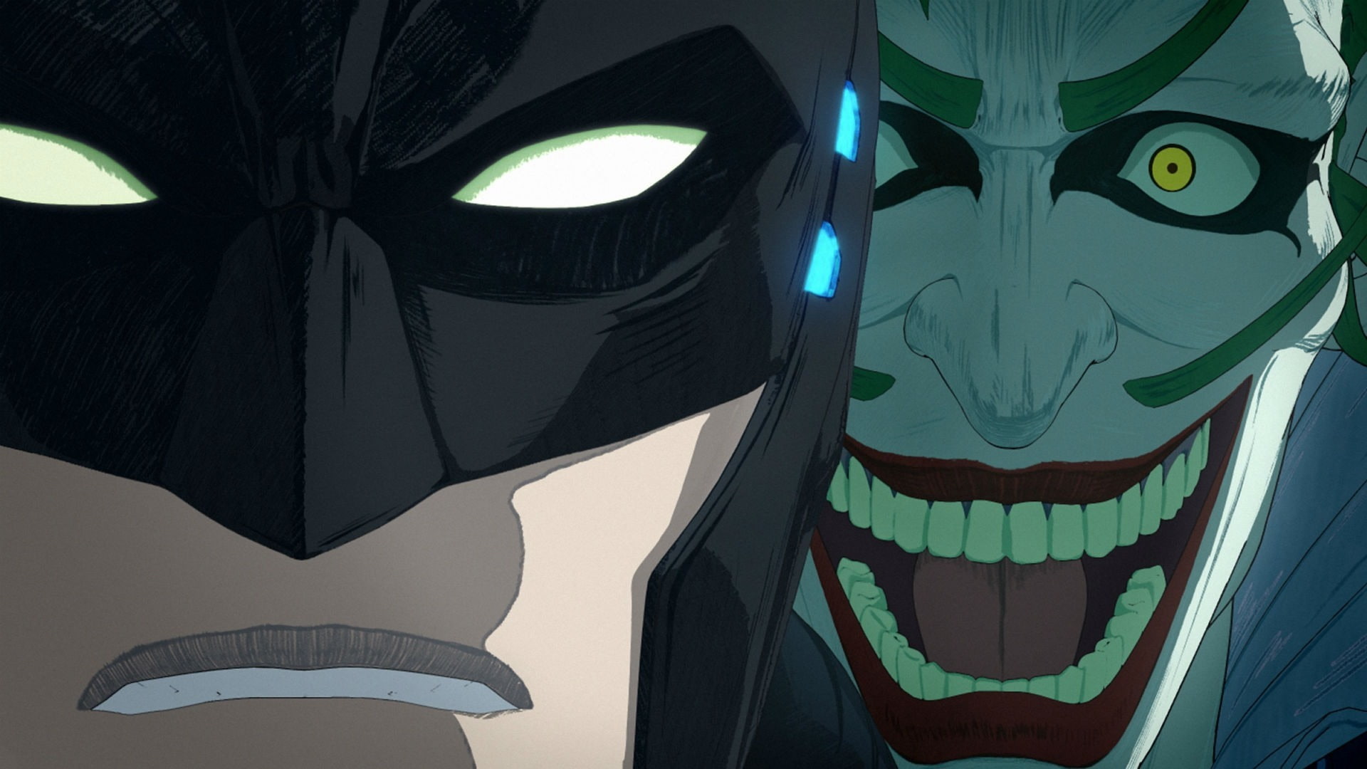 Batman Ninja, Batman, Joker, 1080P, HD Wallpaper