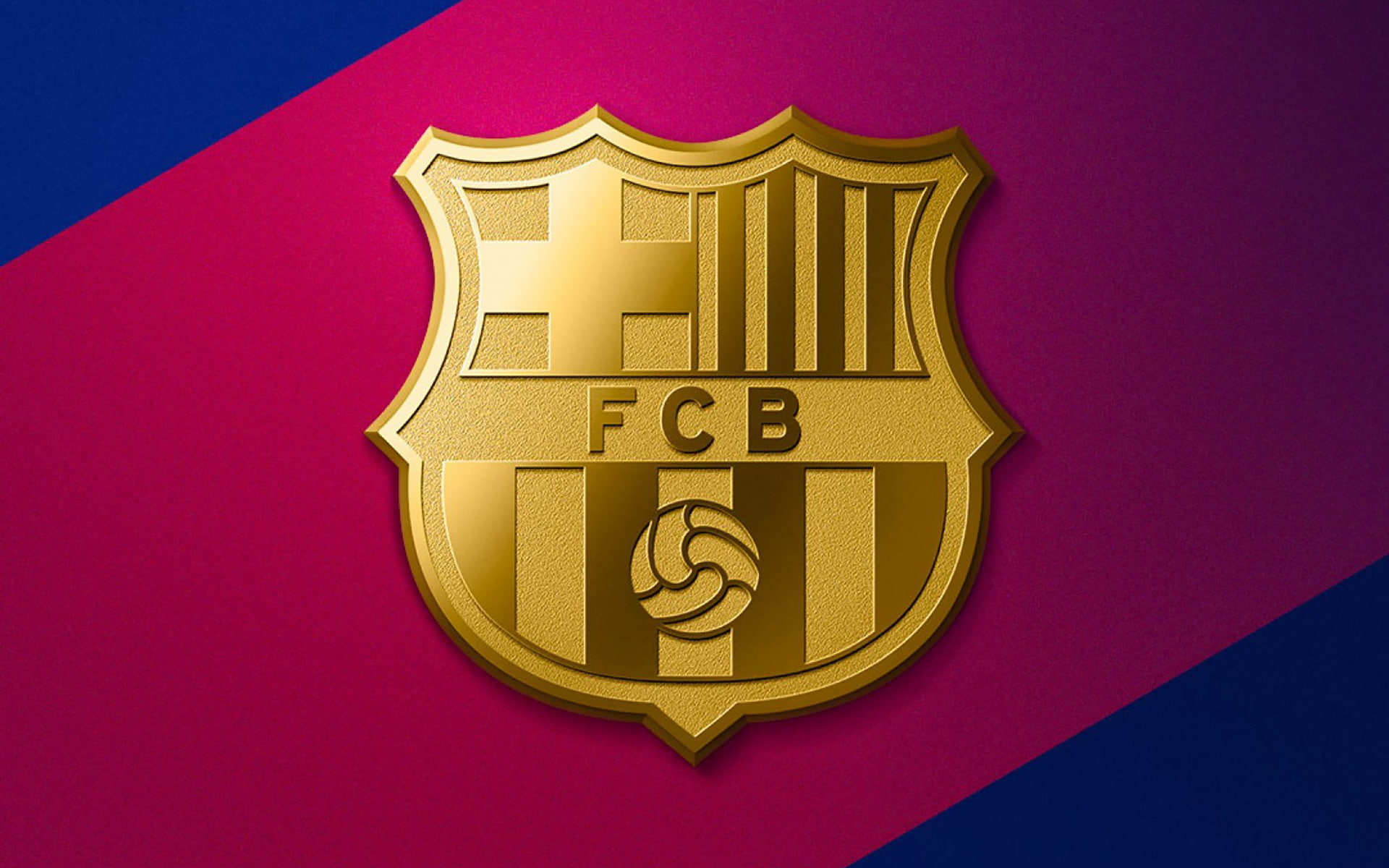 FC Barcelona, 1080P, Logo, Soccer, HD Wallpaper