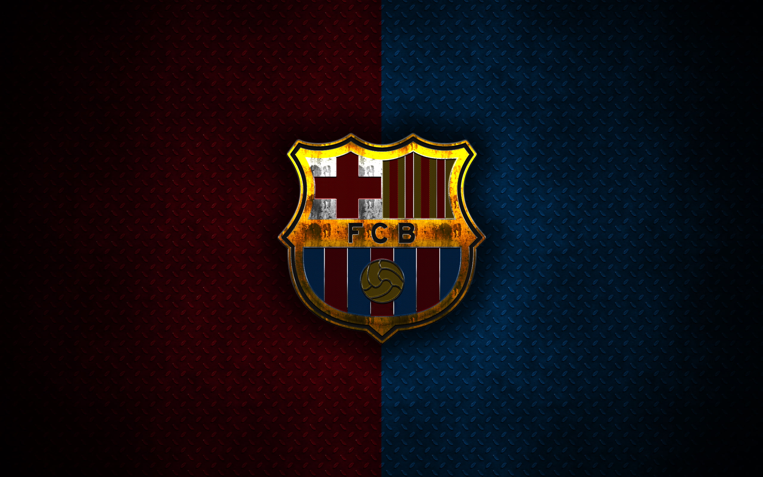 FC Barcelona, Soccer, 2K, Logo, HD Wallpaper