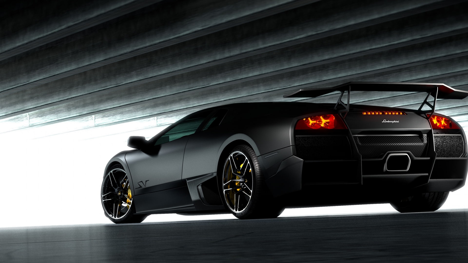 lamborghini, murcielago, lp, sv, 1080P, lp670, cars, HD Wallpaper