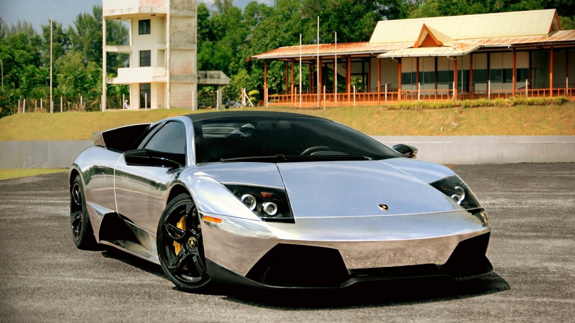 Lamborghini Murcielago, 1080P, HD Wallpaper
