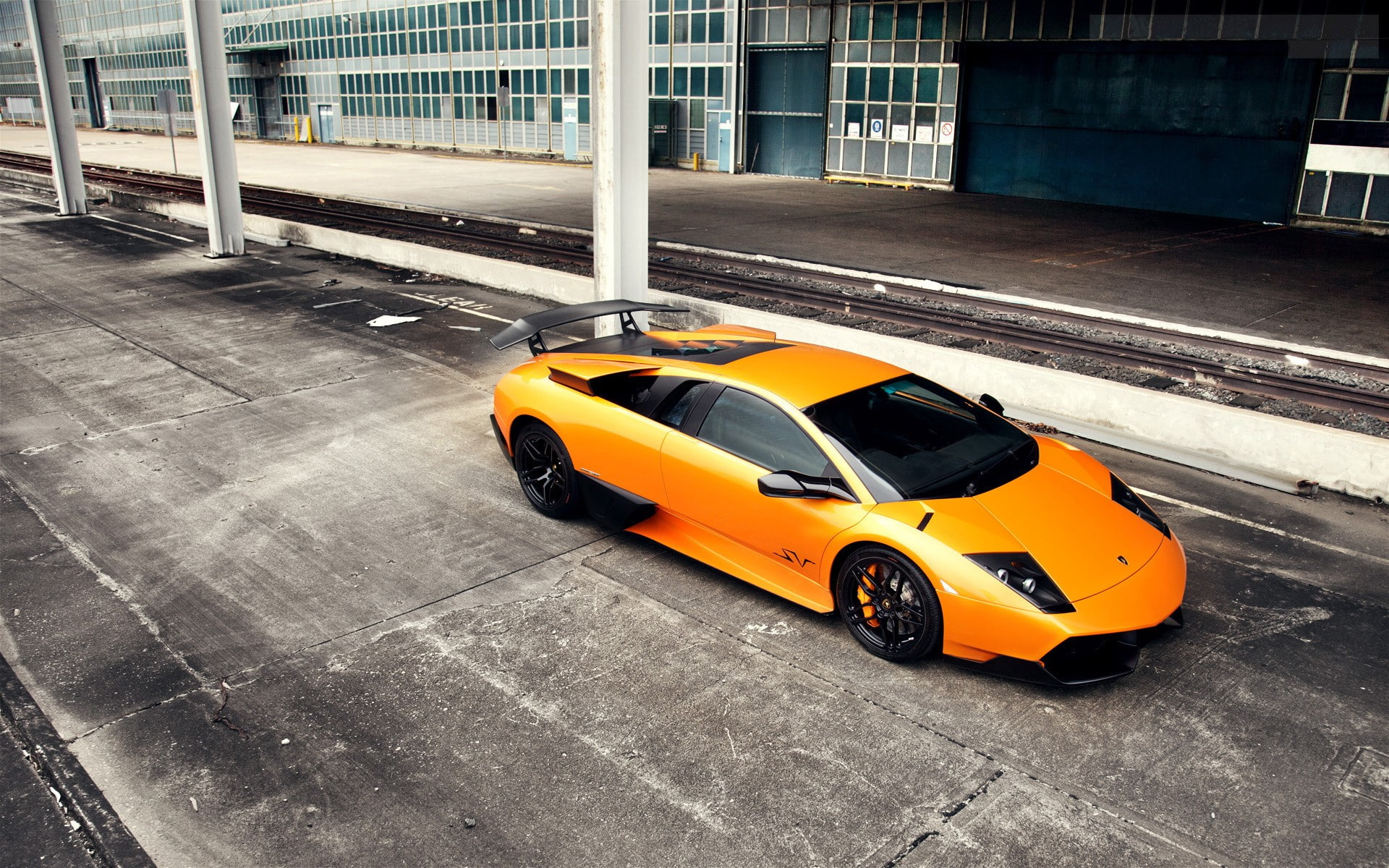 murcielago, hd, 1080P, cars, sv, lamborghini, HD Wallpaper